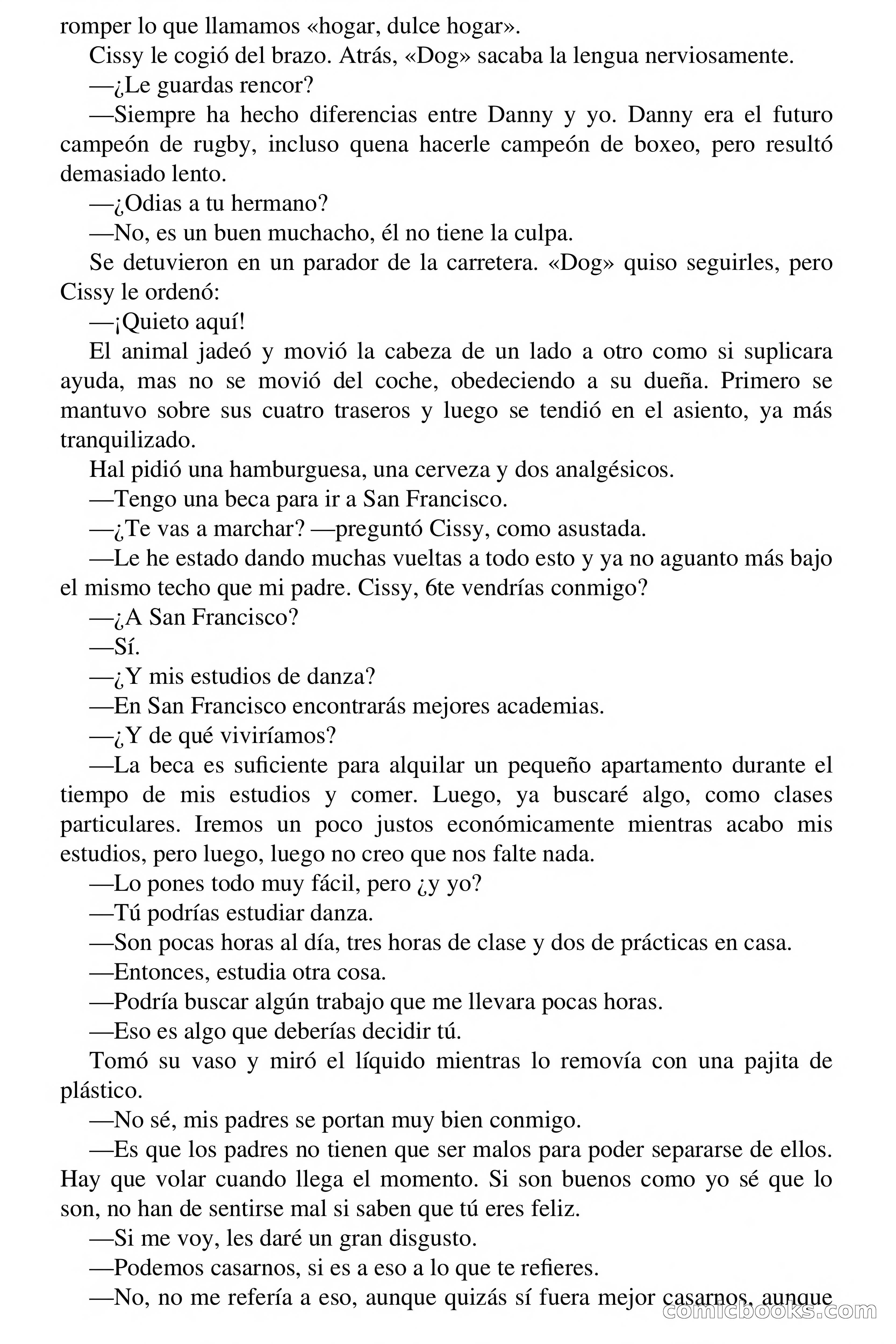 Selección Terror: Las Espiritistas de Modern City — page 45 of 66