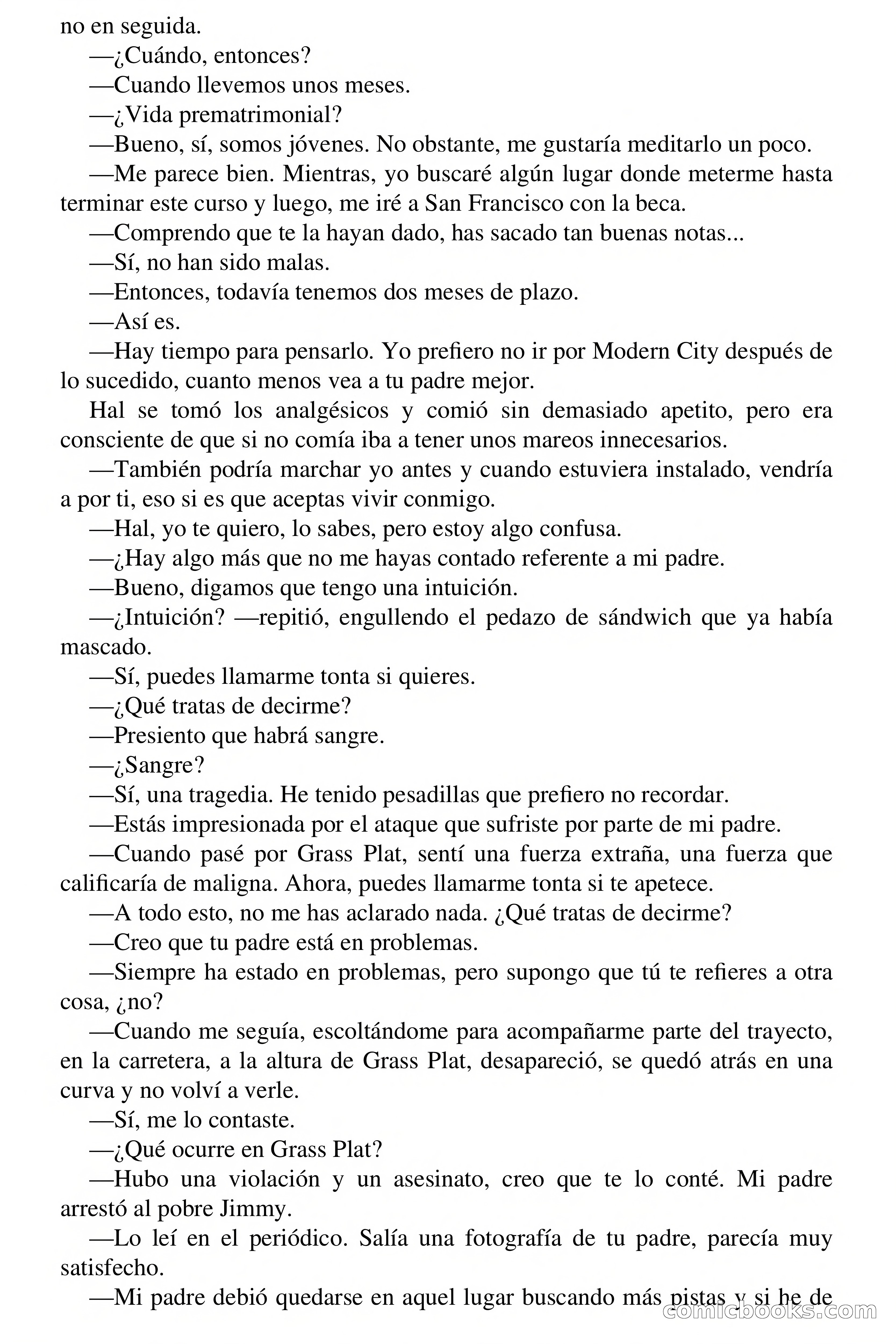 Selección Terror: Las Espiritistas de Modern City — page 46 of 66