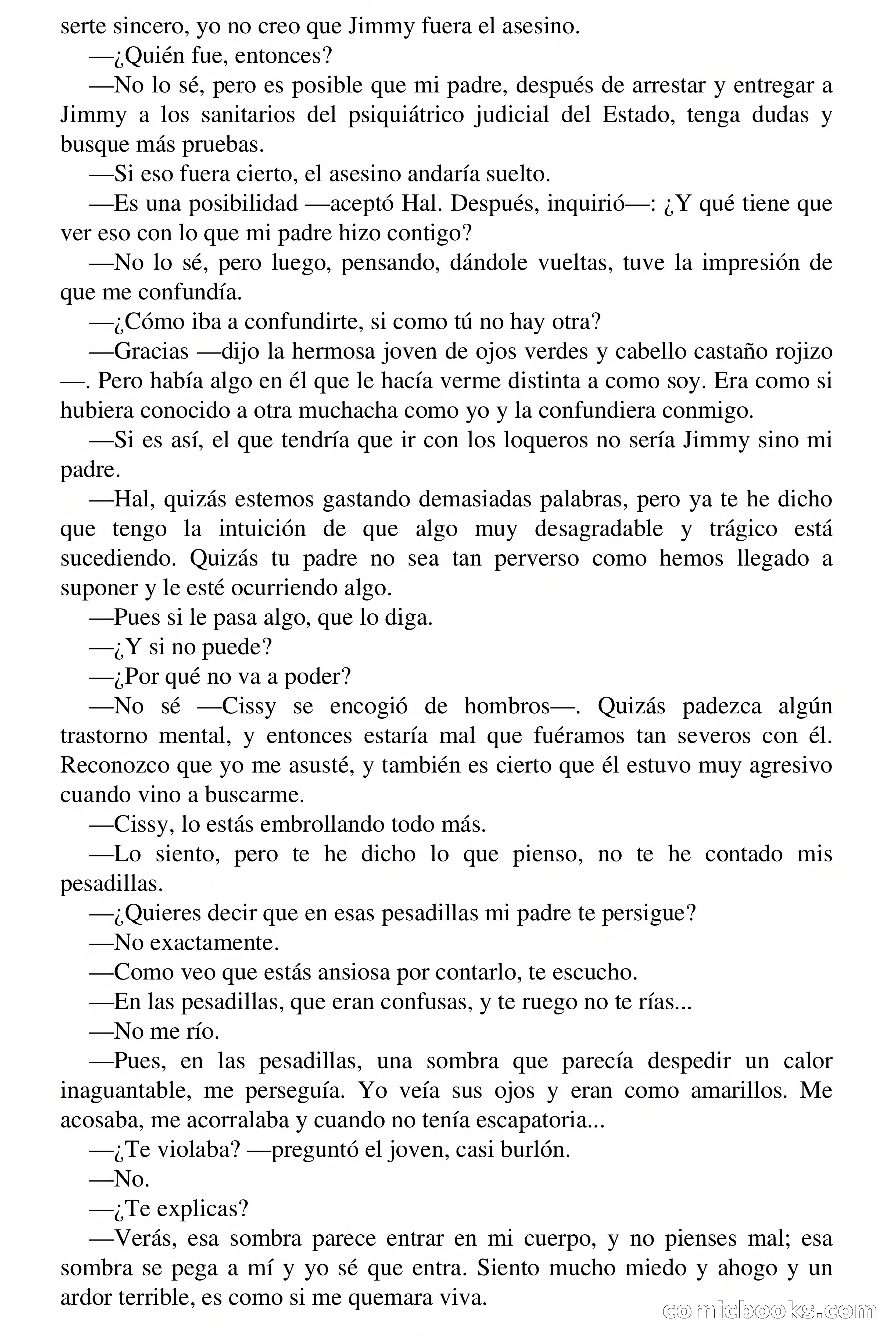 Selección Terror: Las Espiritistas de Modern City — page 47 of 66