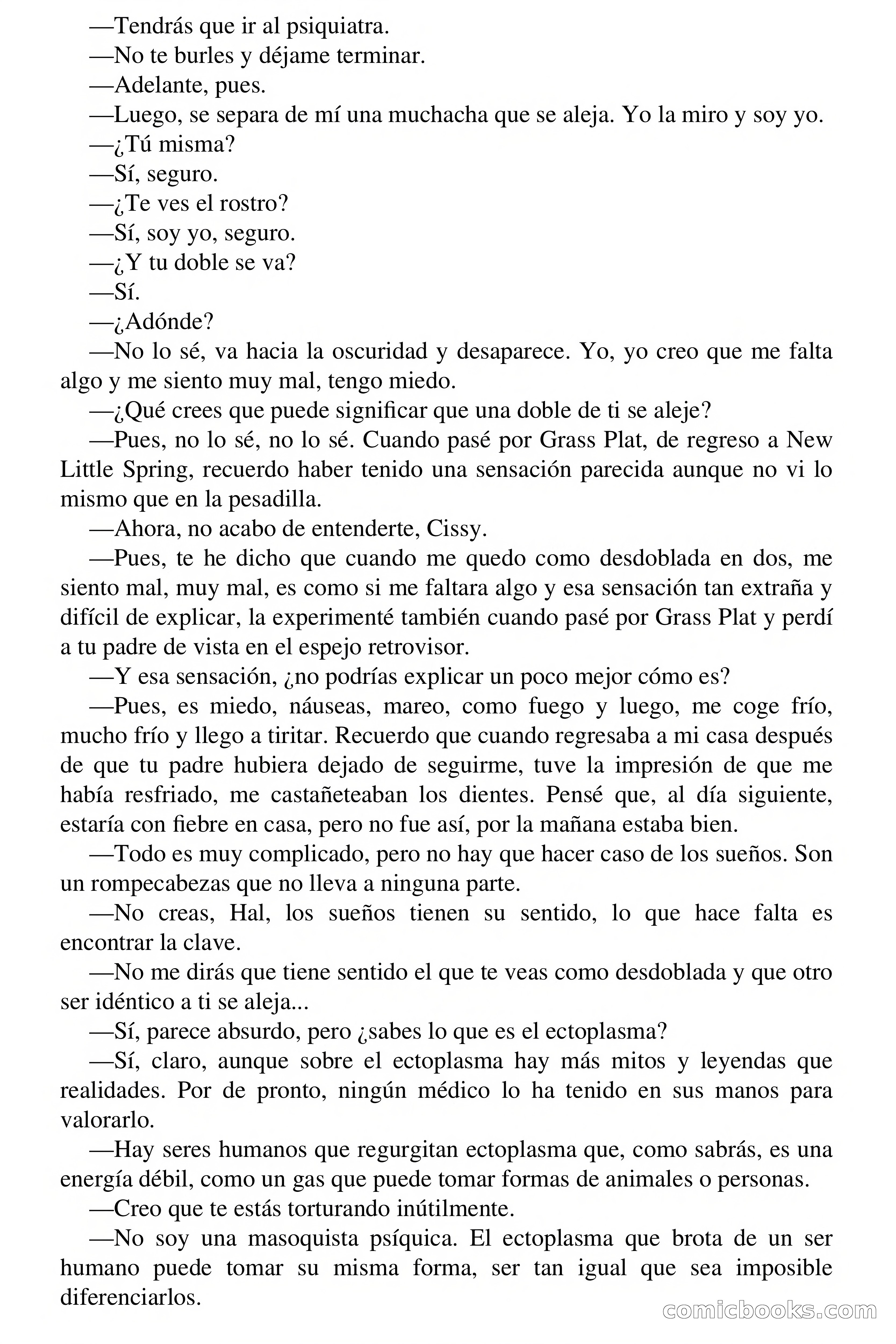 Selección Terror: Las Espiritistas de Modern City — page 48 of 66