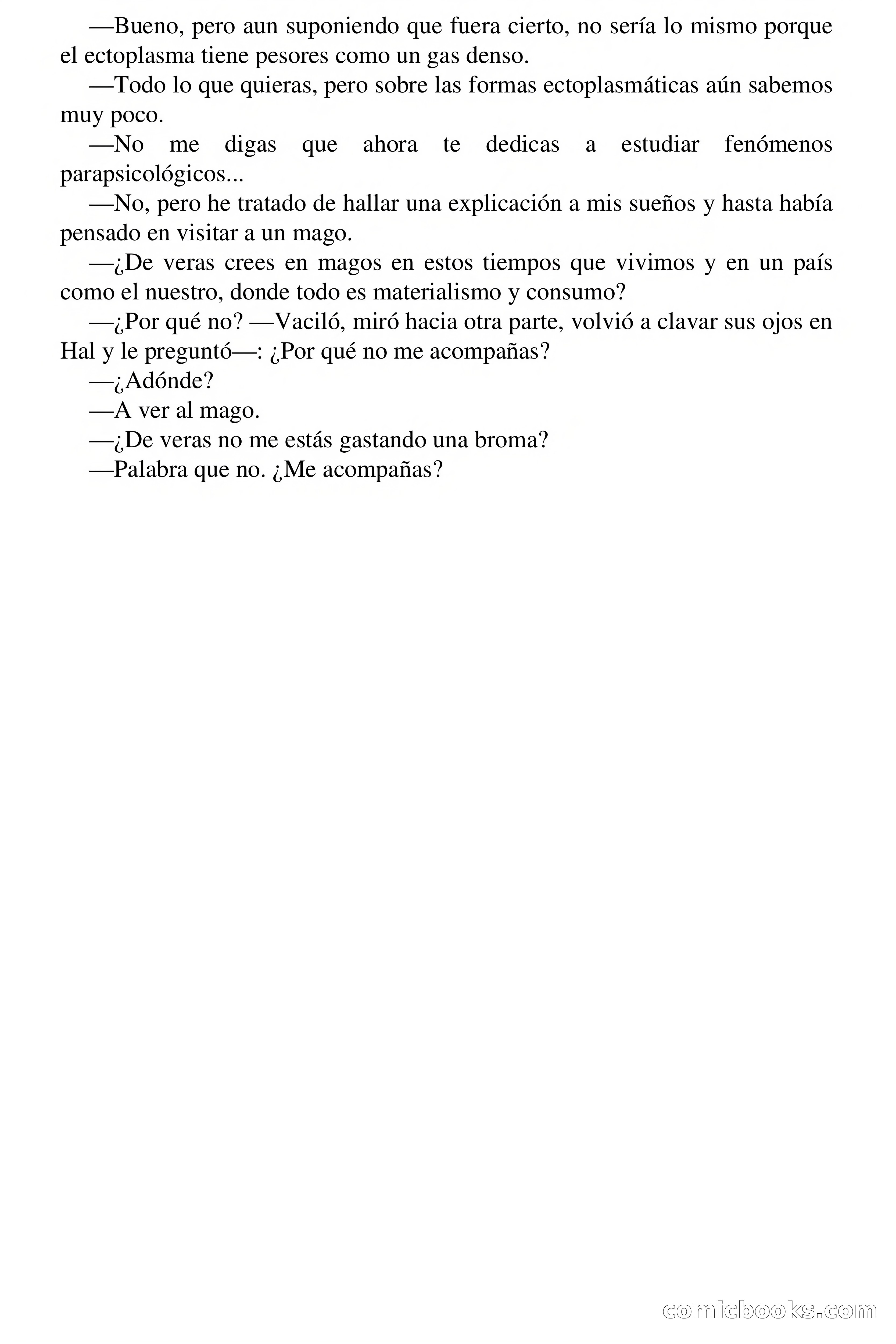 Selección Terror: Las Espiritistas de Modern City — page 49 of 66