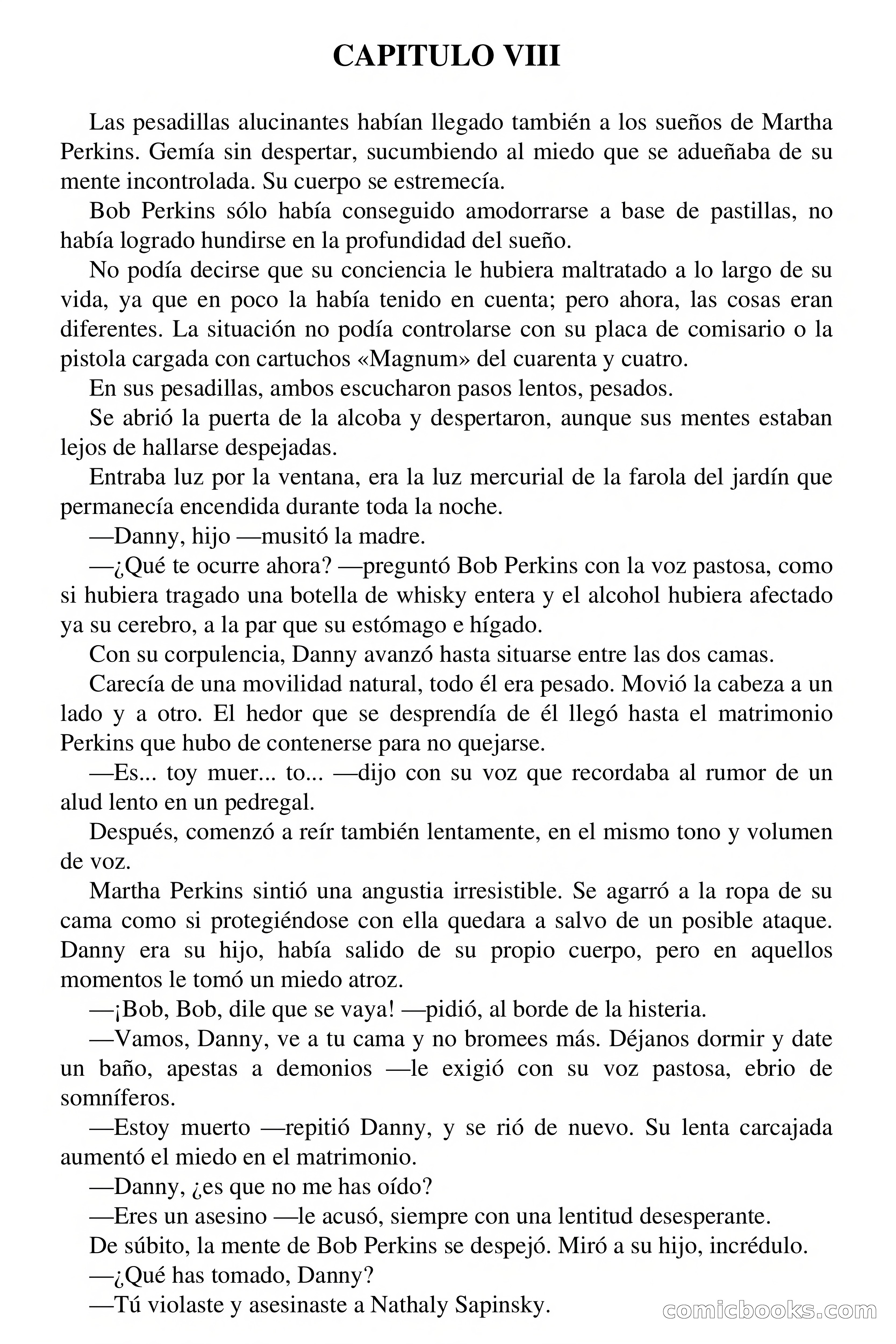 Selección Terror: Las Espiritistas de Modern City — page 50 of 66