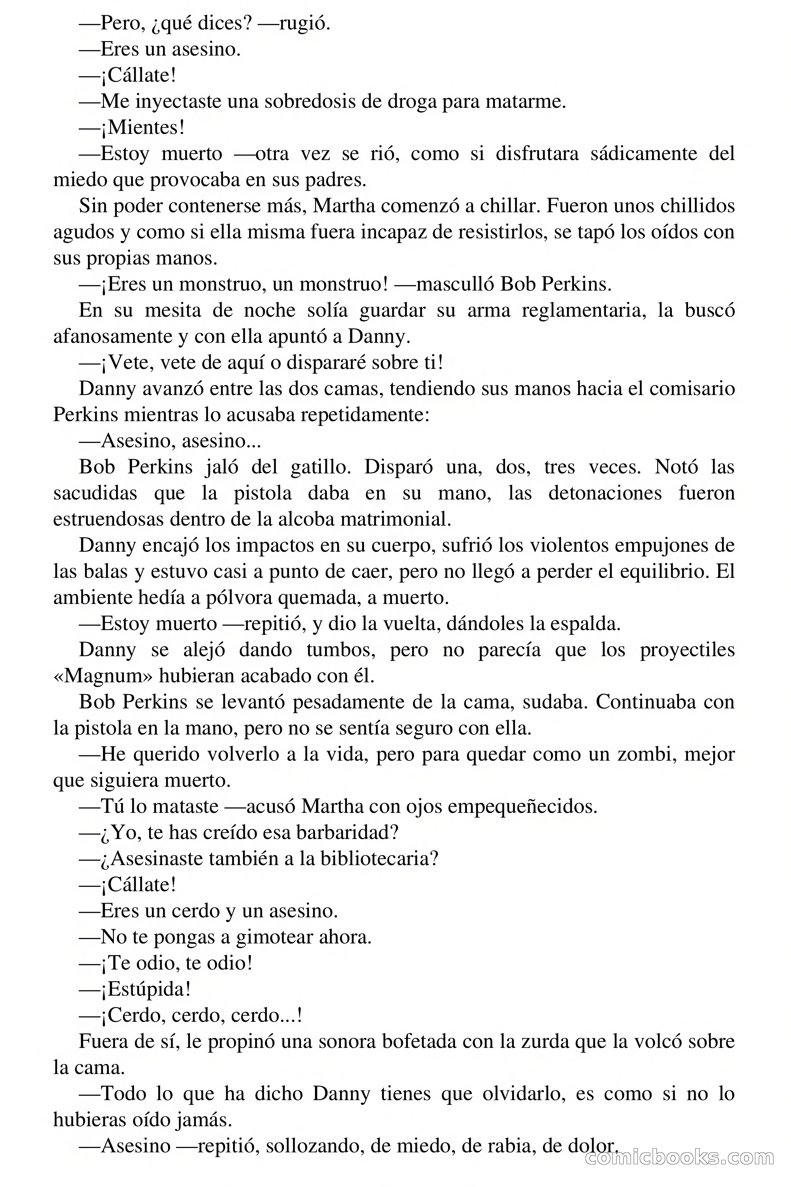 Selección Terror: Las Espiritistas de Modern City — page 51 of 66