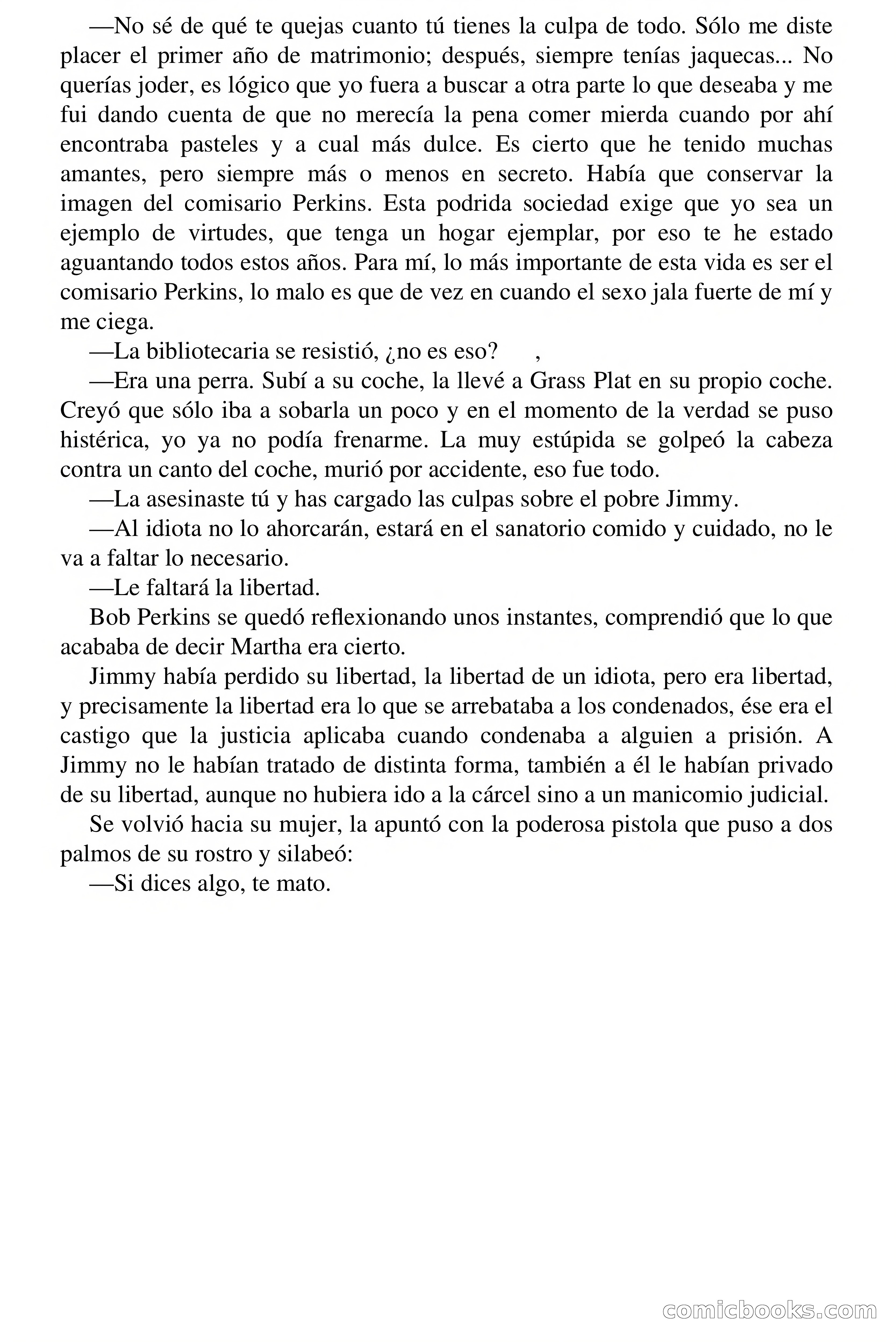 Selección Terror: Las Espiritistas de Modern City — page 52 of 66
