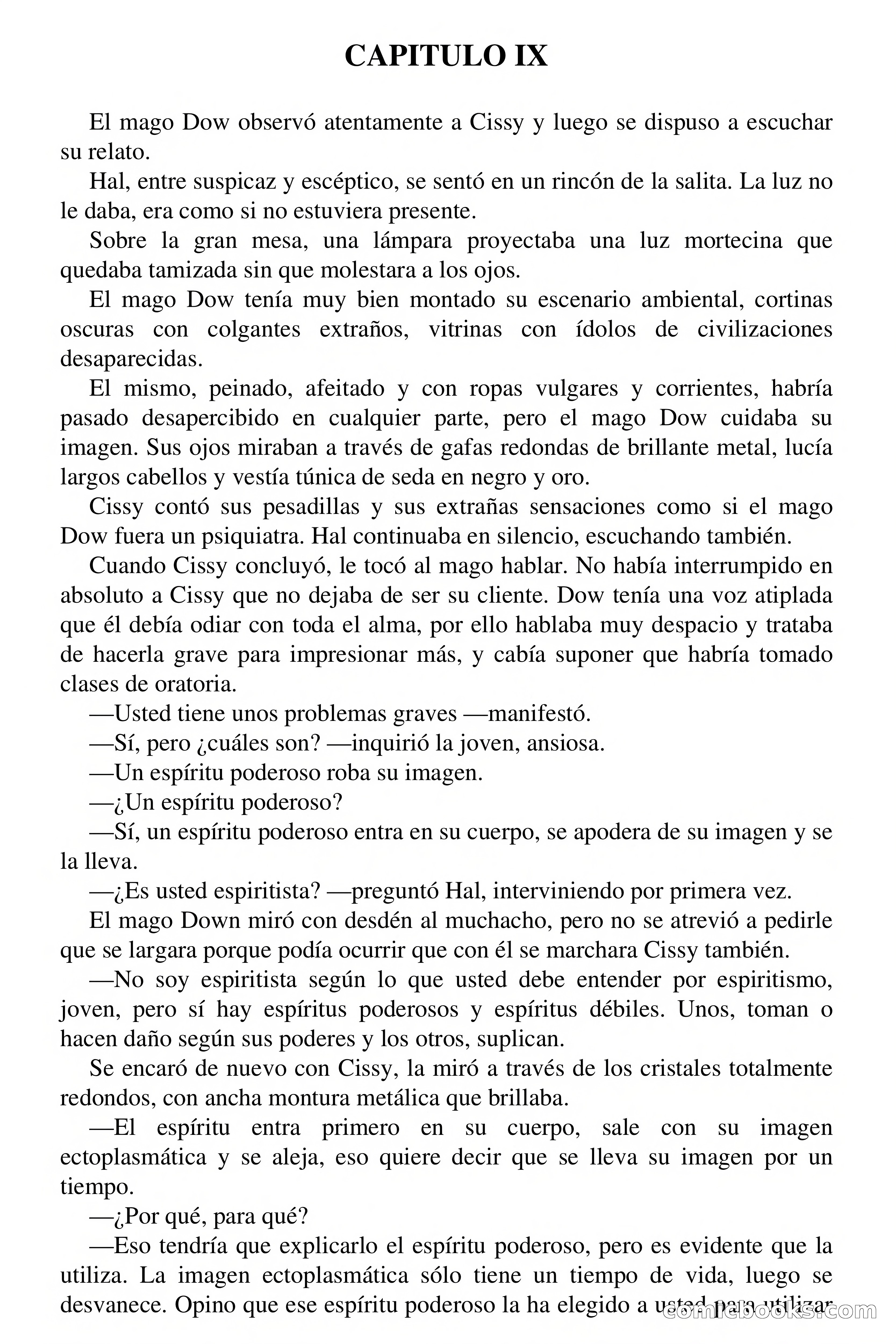 Selección Terror: Las Espiritistas de Modern City — page 53 of 66