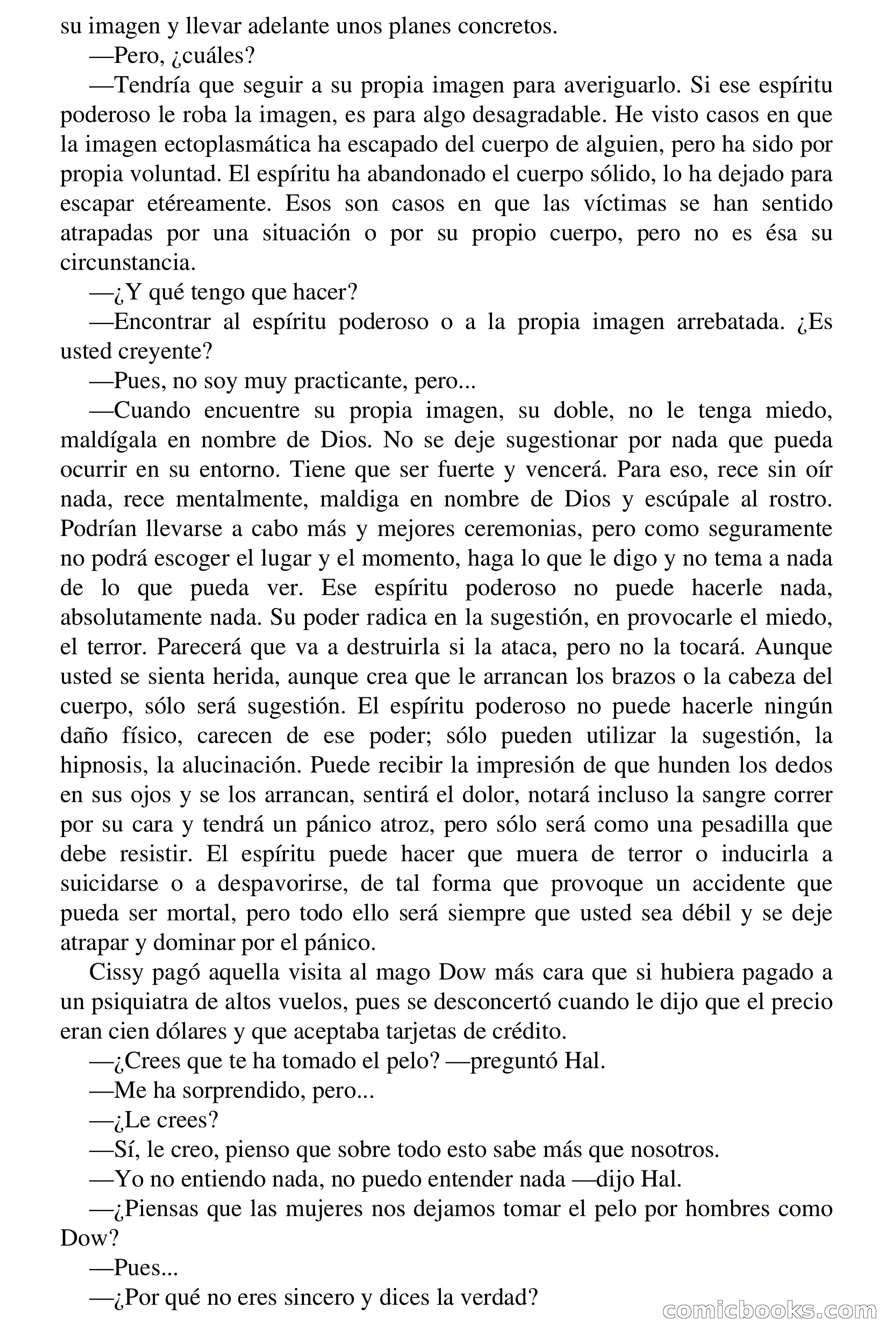 Selección Terror: Las Espiritistas de Modern City — page 54 of 66