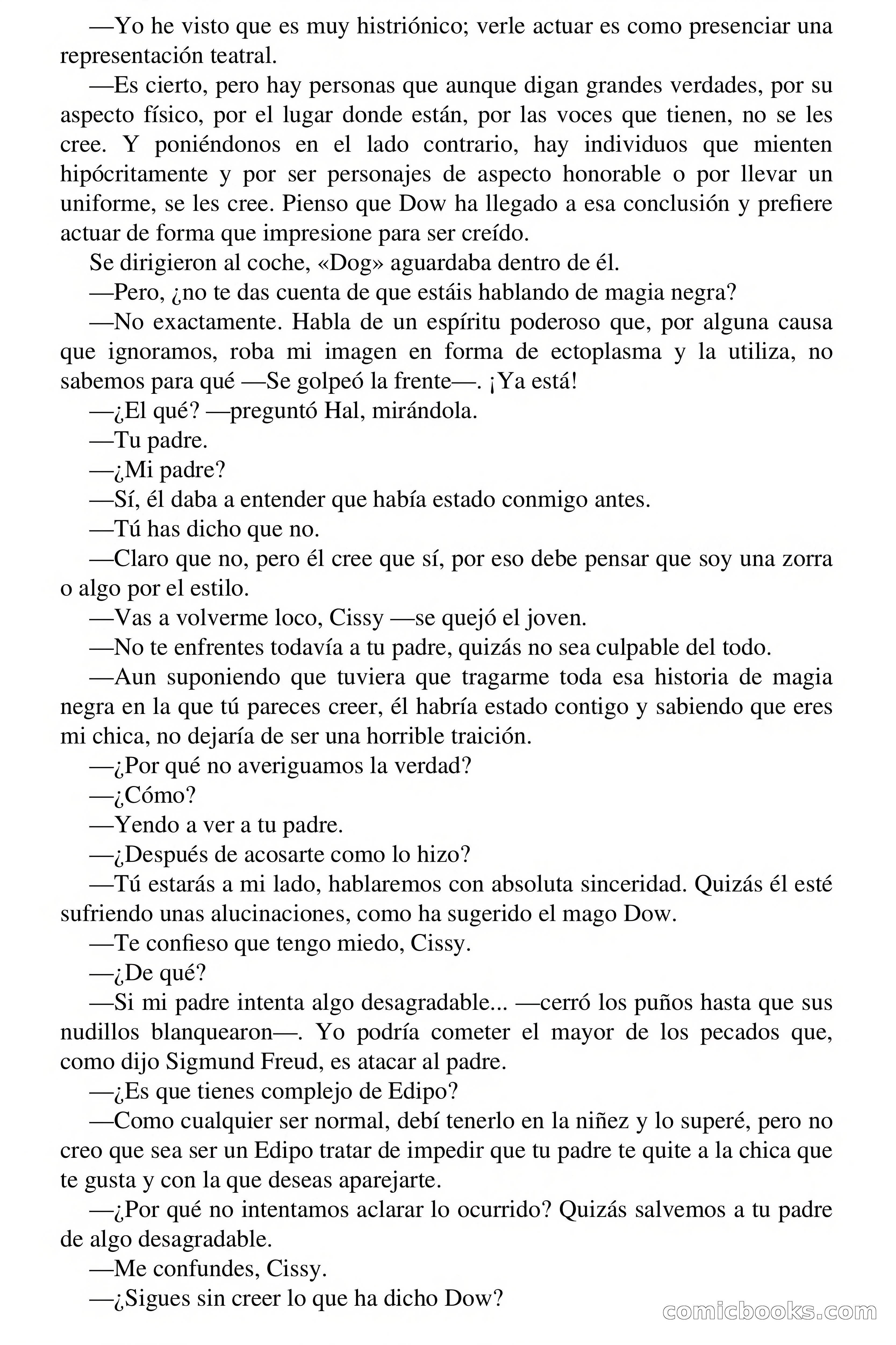 Selección Terror: Las Espiritistas de Modern City — page 55 of 66