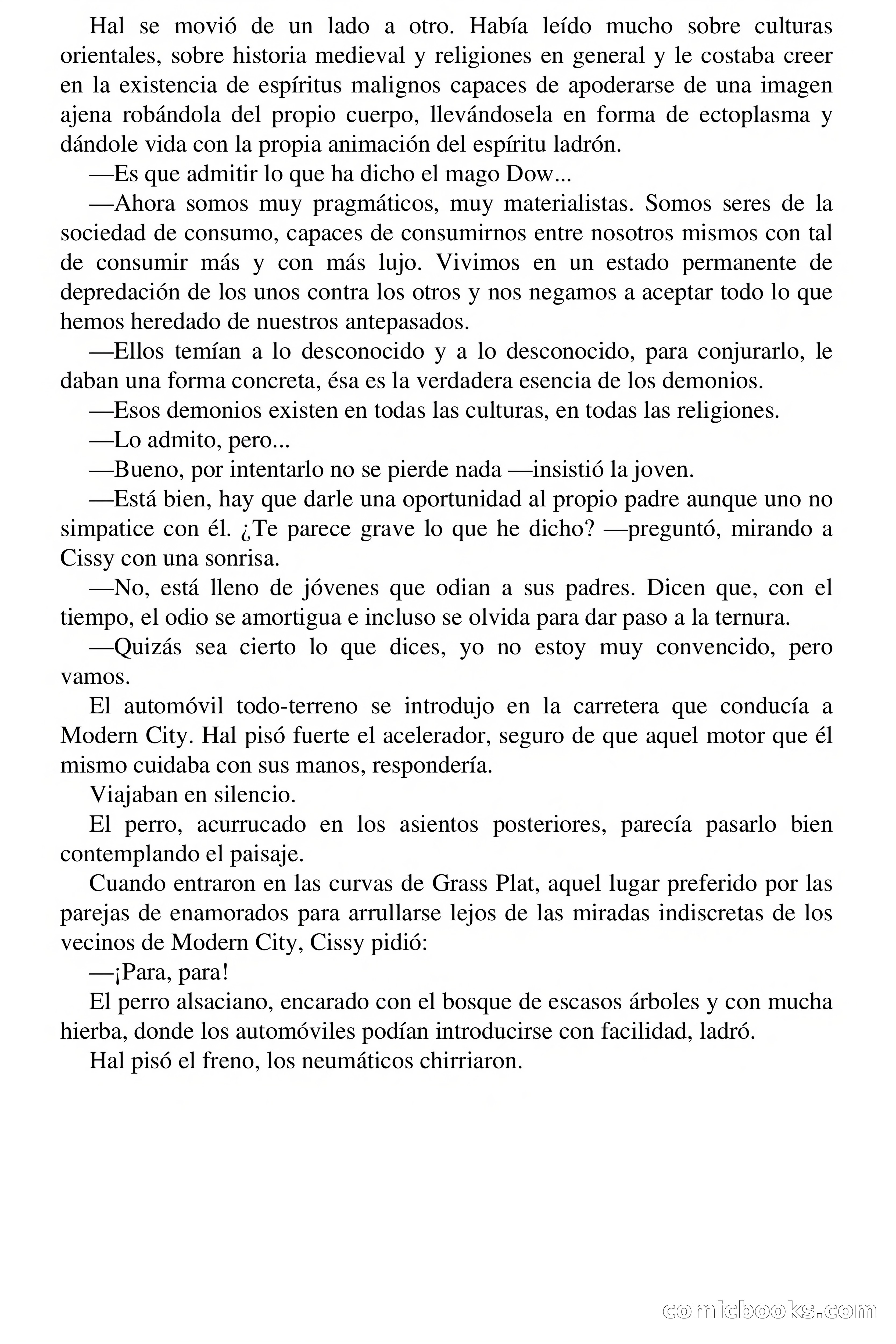 Selección Terror: Las Espiritistas de Modern City — page 56 of 66