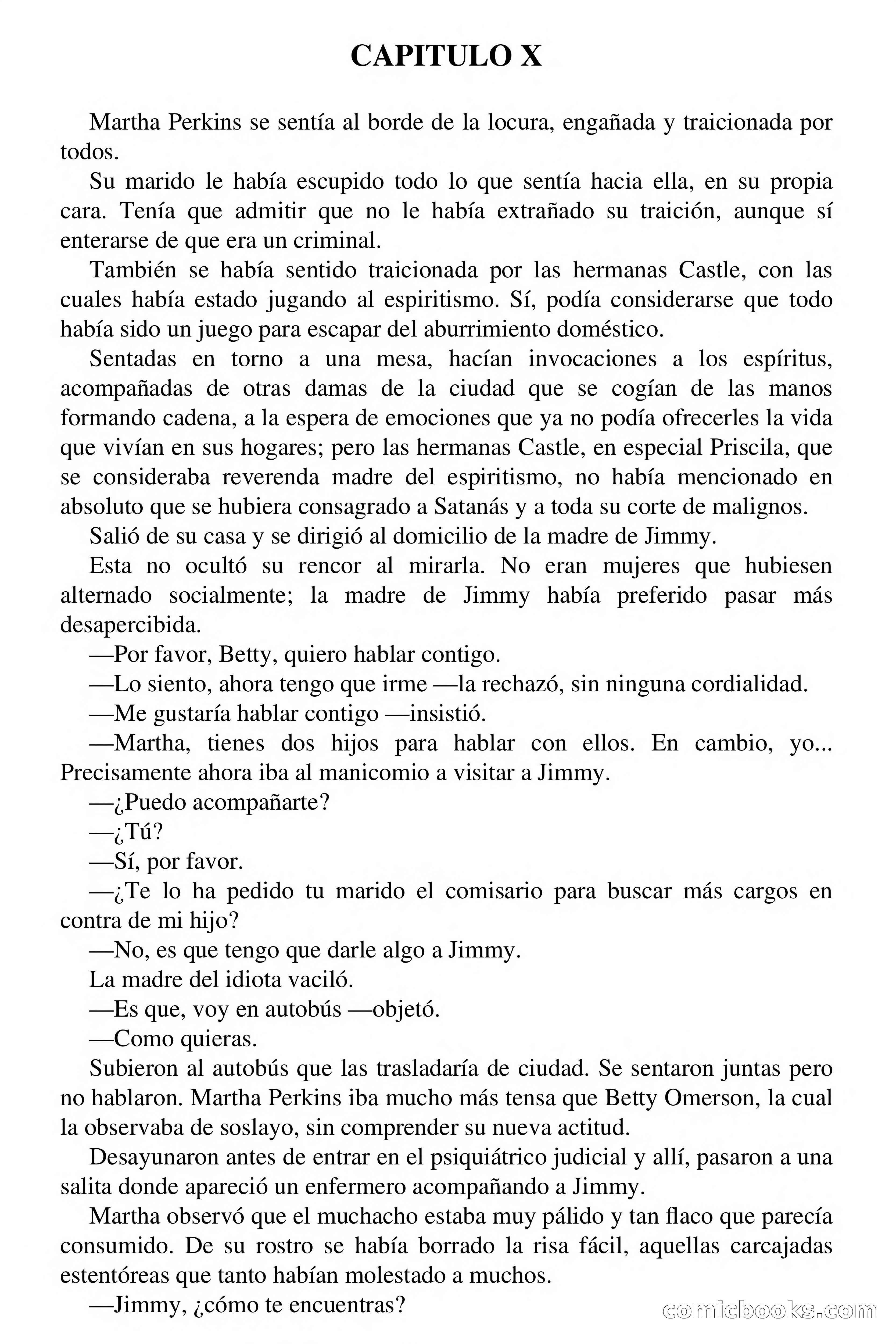 Selección Terror: Las Espiritistas de Modern City — page 57 of 66