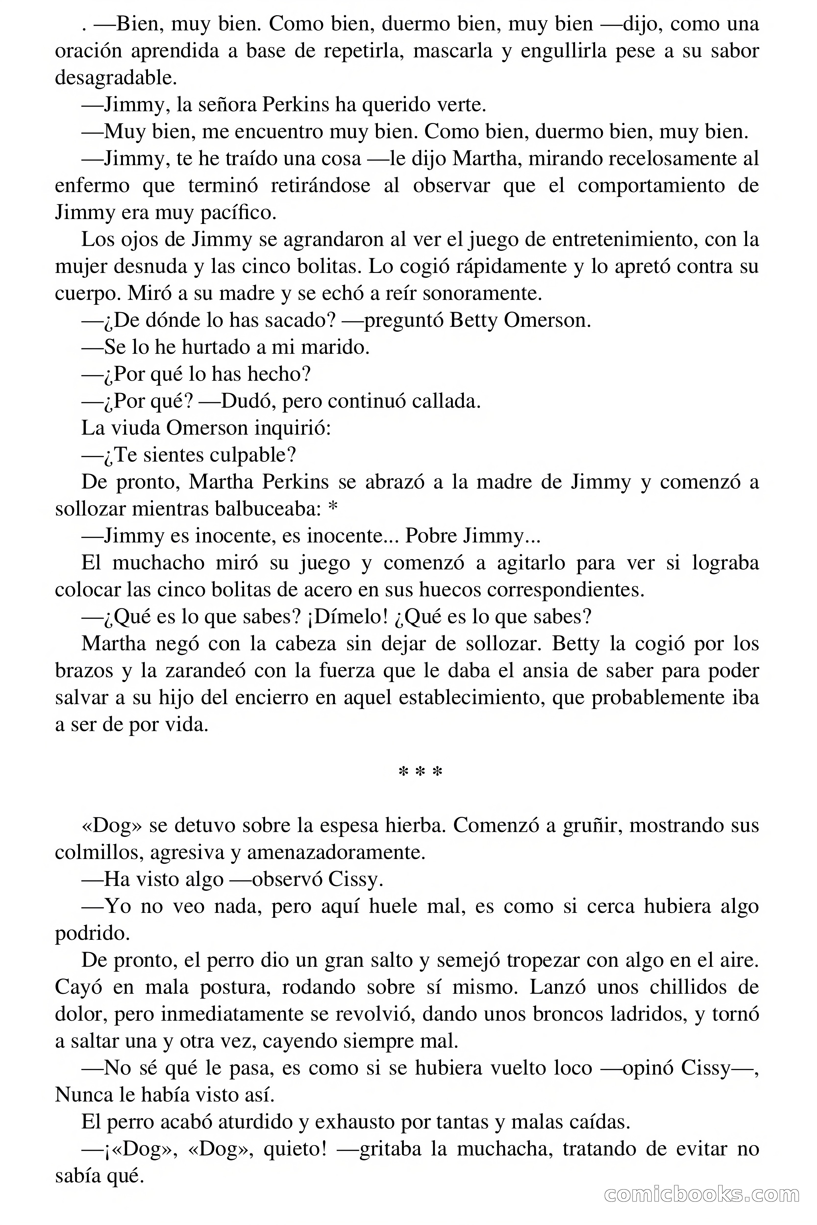 Selección Terror: Las Espiritistas de Modern City — page 58 of 66