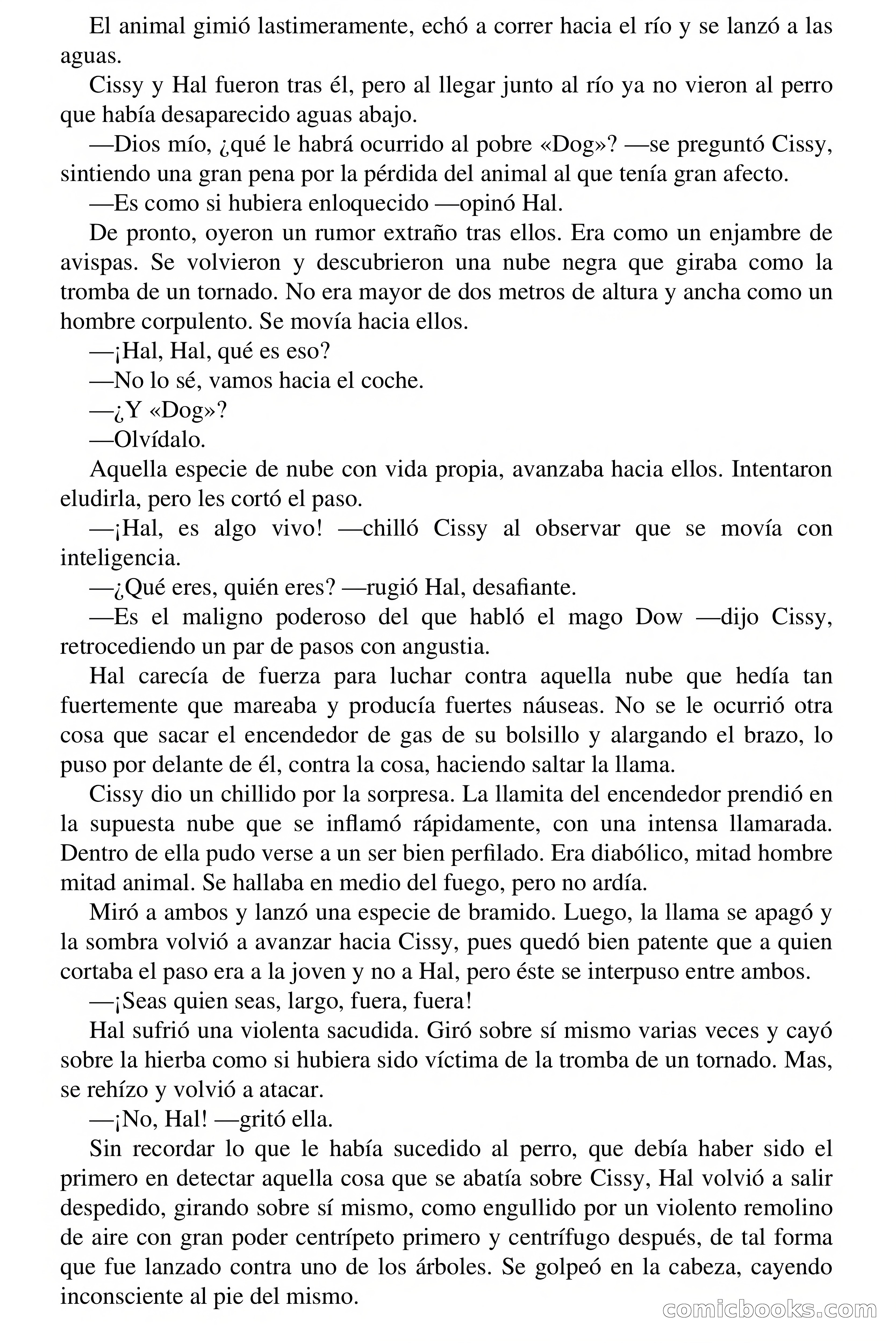 Selección Terror: Las Espiritistas de Modern City — page 59 of 66