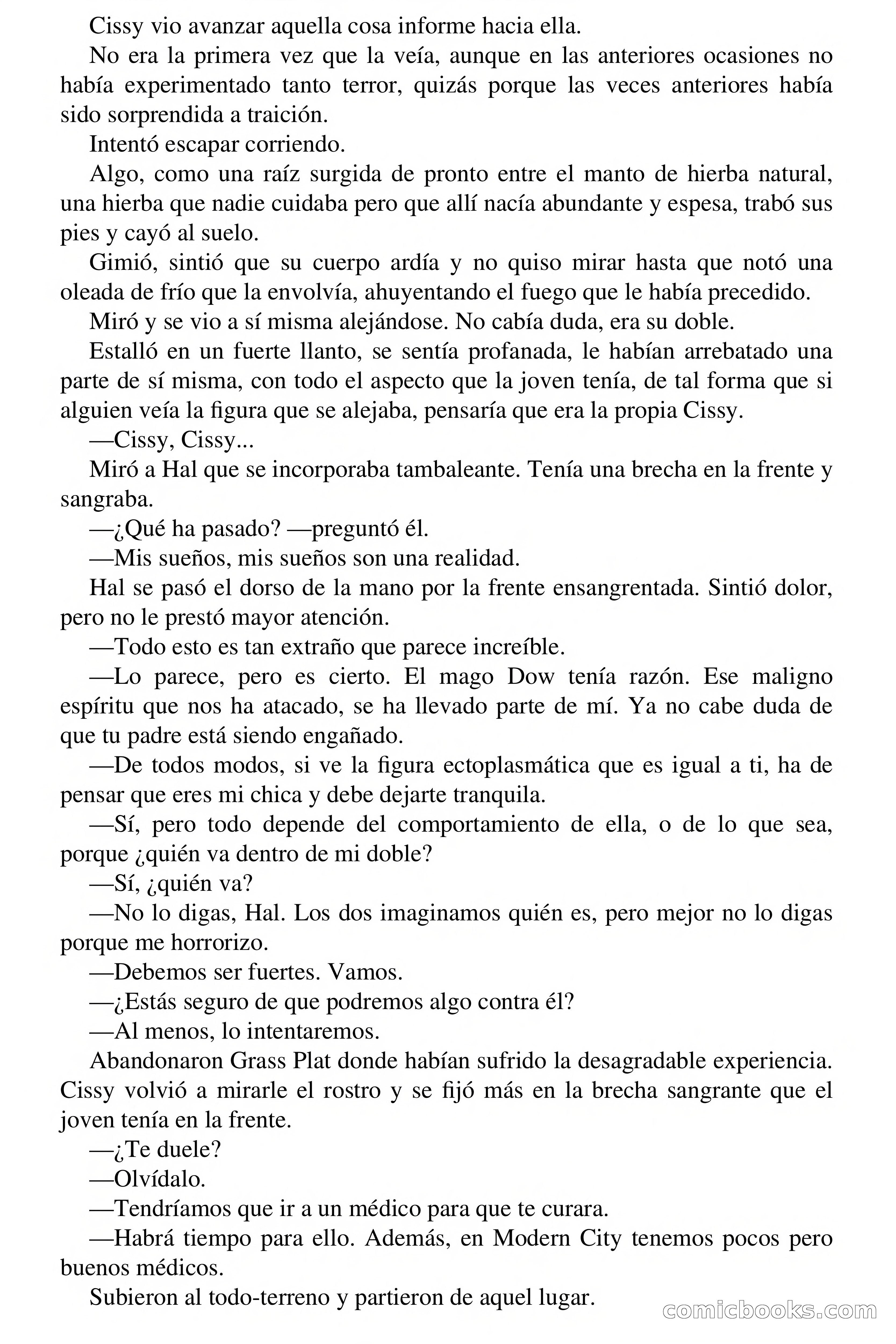 Selección Terror: Las Espiritistas de Modern City — page 60 of 66