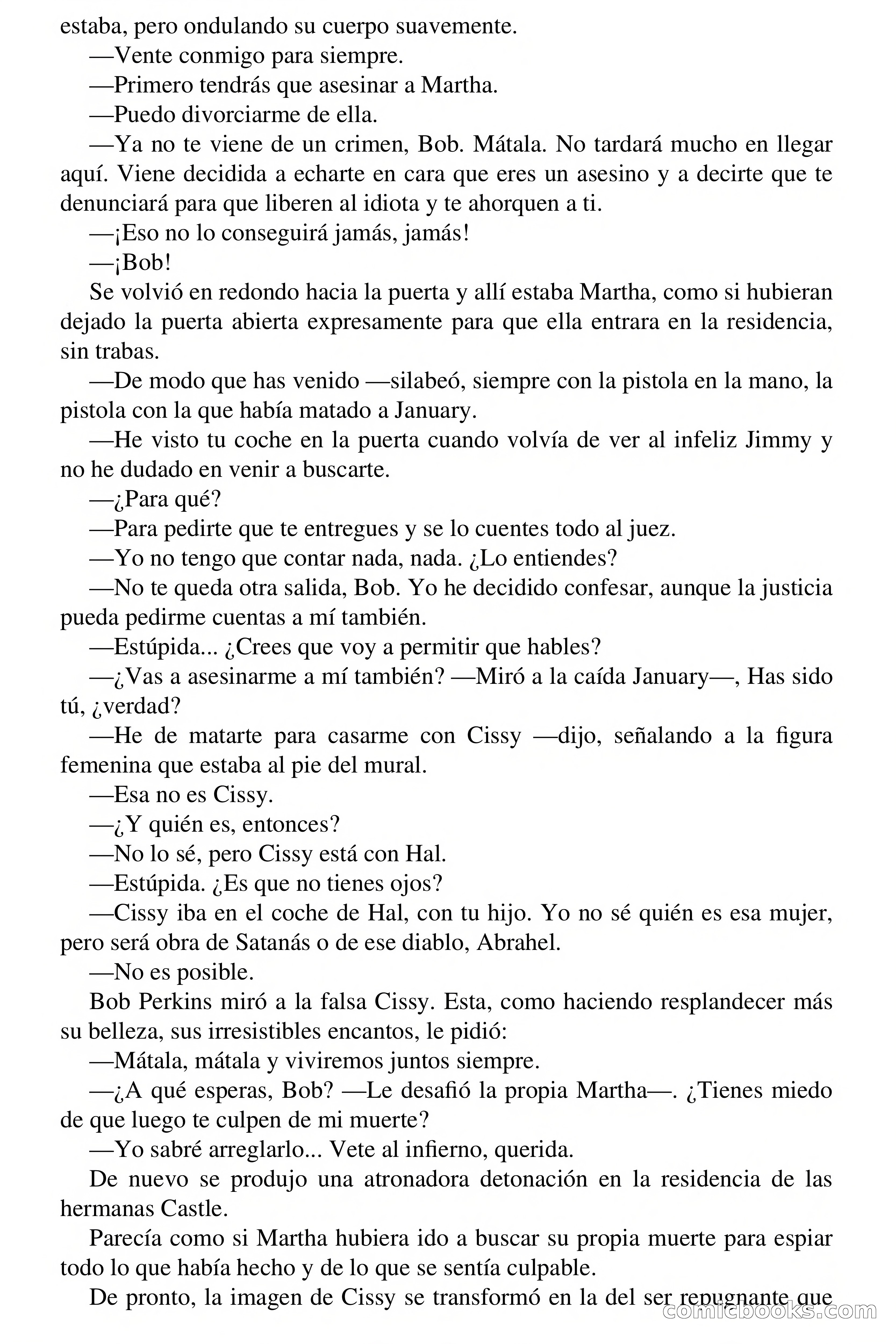 Selección Terror: Las Espiritistas de Modern City — page 64 of 66