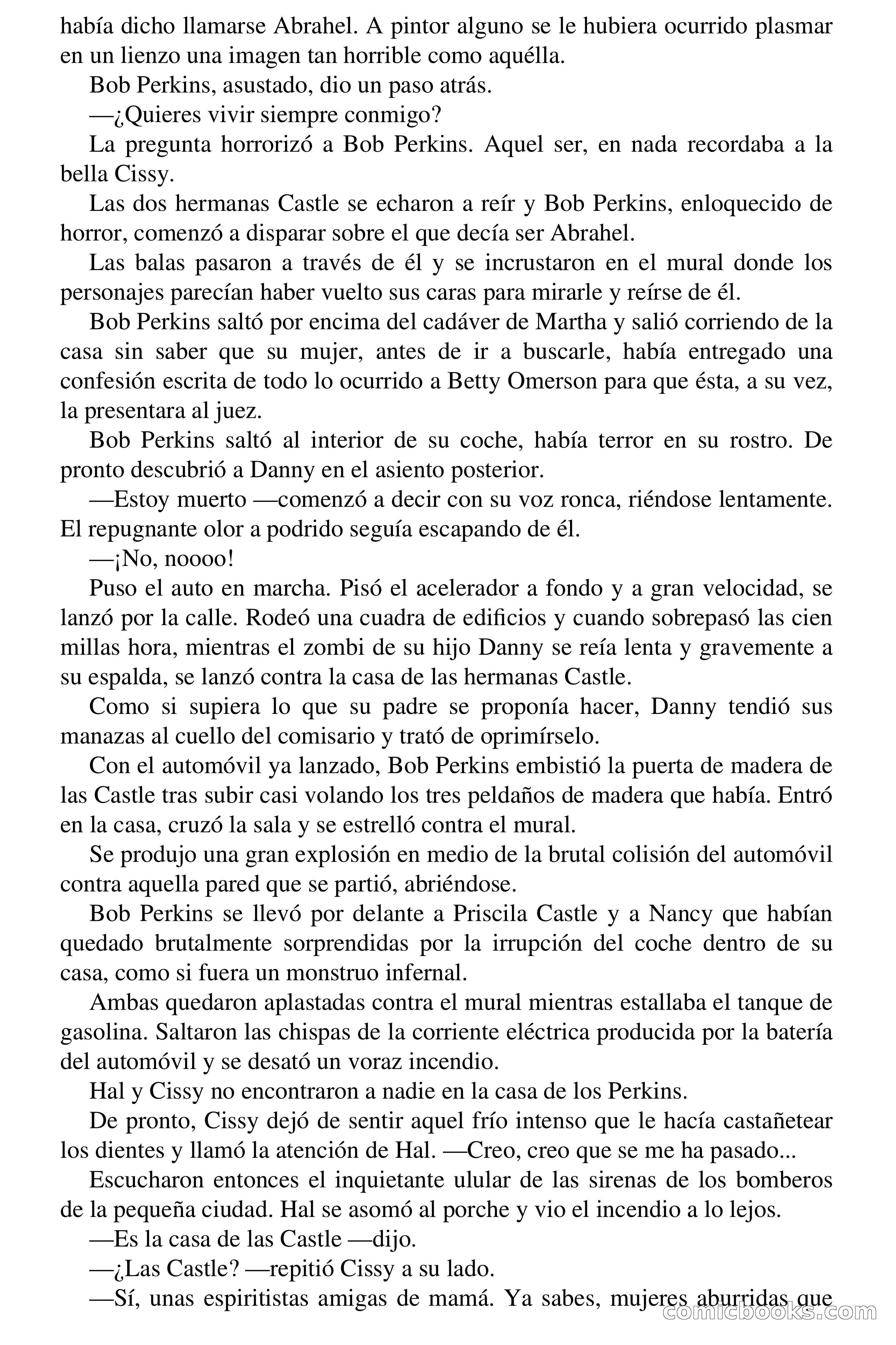 Selección Terror: Las Espiritistas de Modern City — page 65 of 66