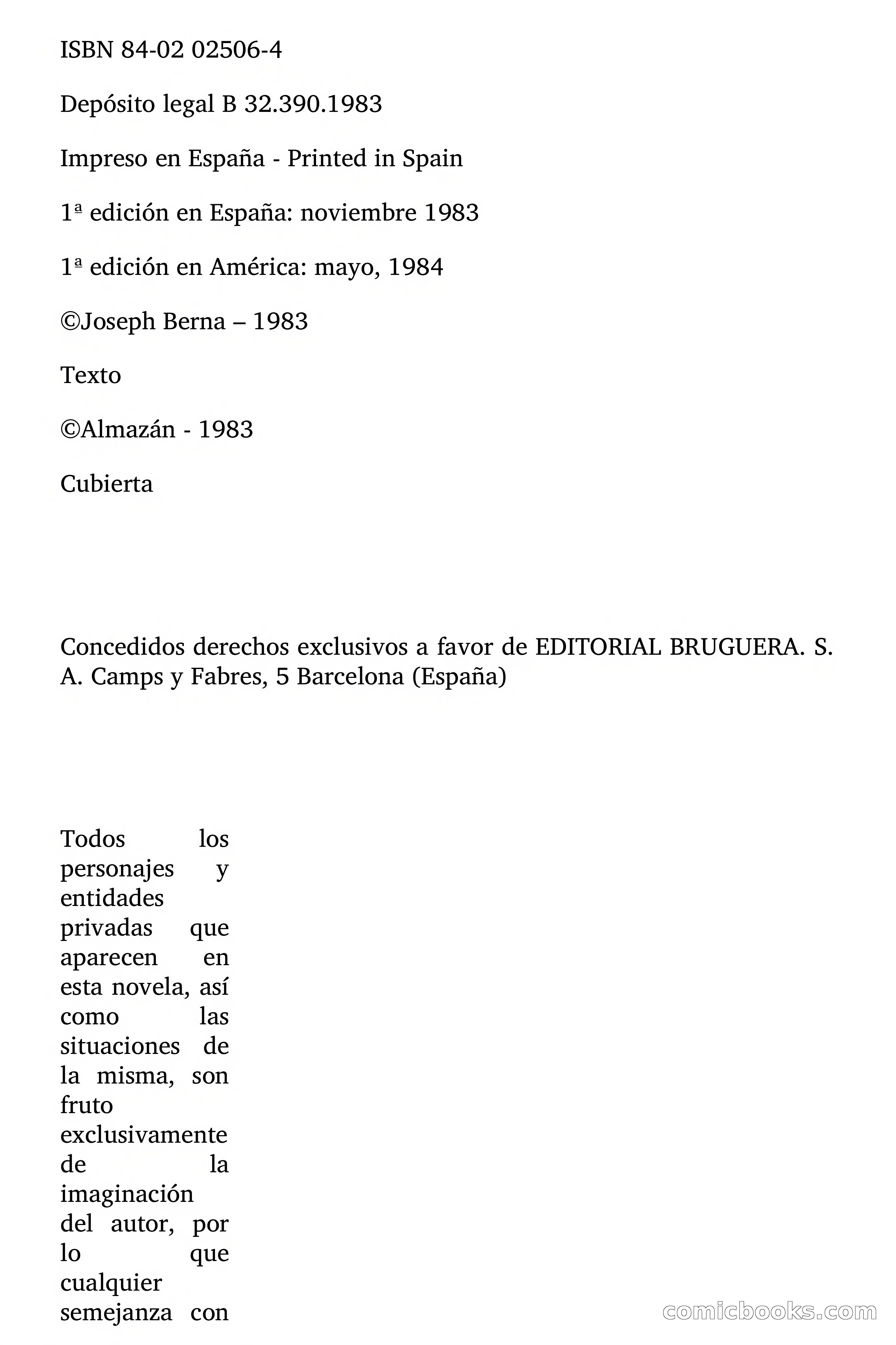 La reencarnación de Lady Deborah — page 4 of 87