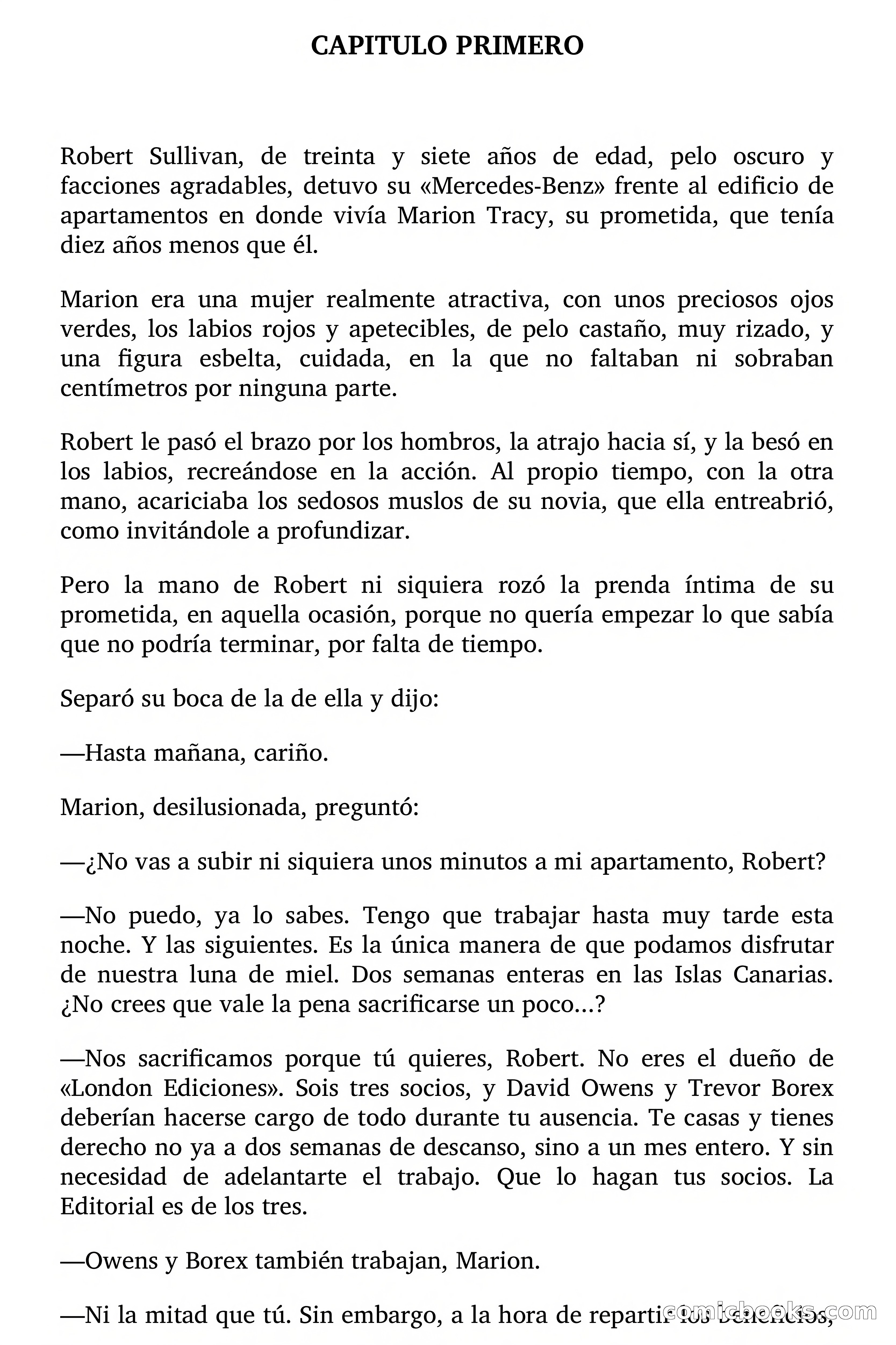 La reencarnación de Lady Deborah — page 6 of 87