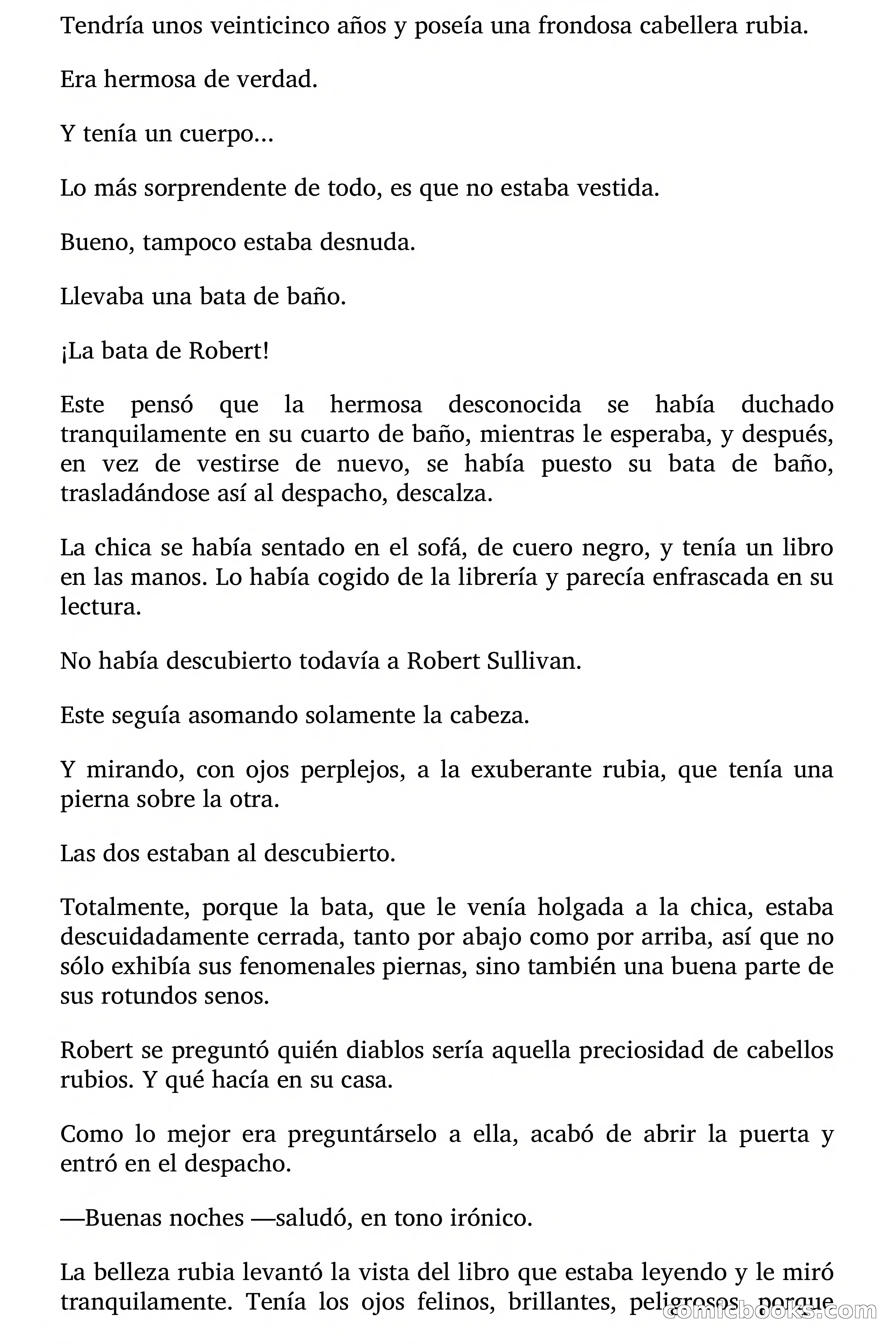 La reencarnación de Lady Deborah — page 10 of 87