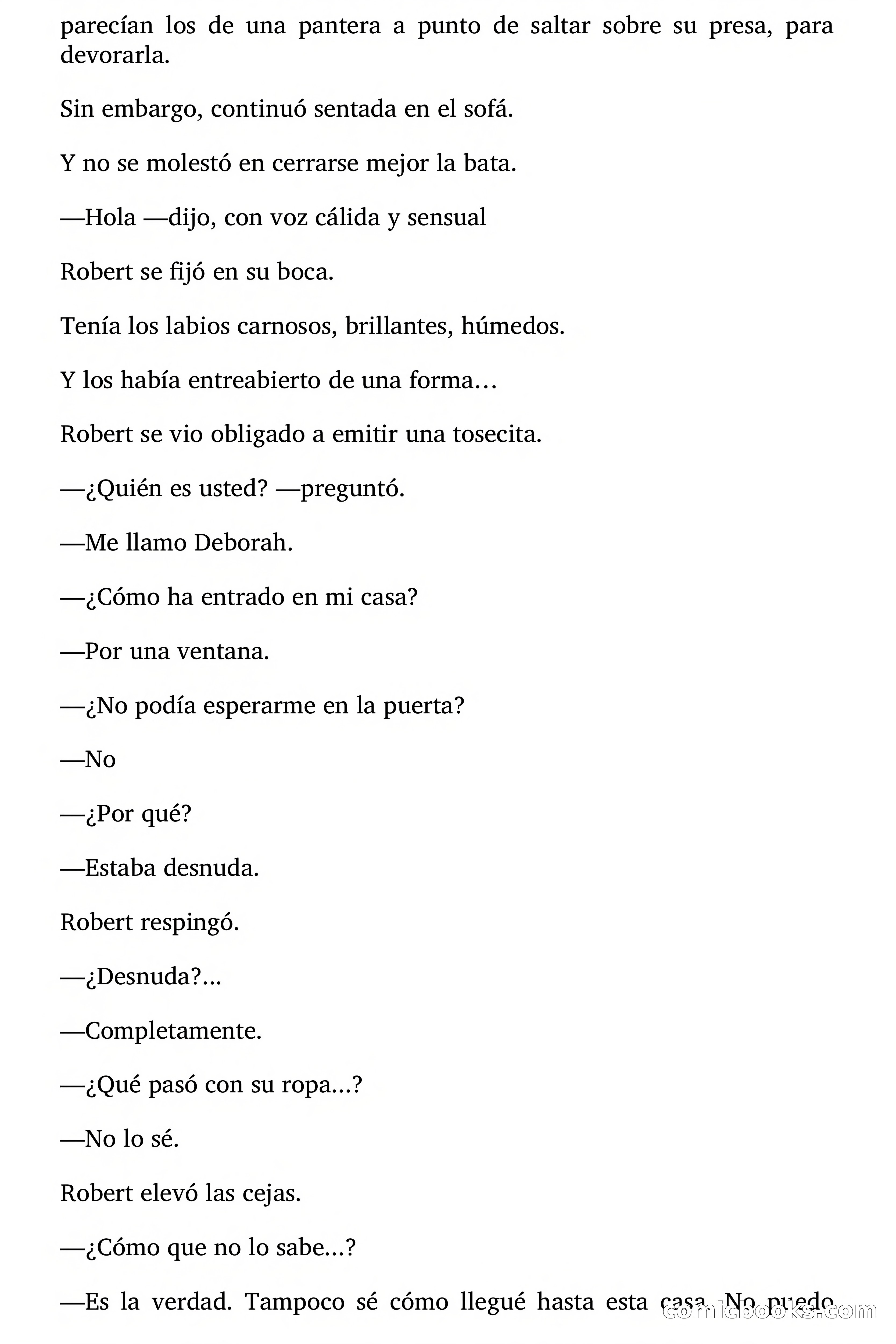 La reencarnación de Lady Deborah — page 11 of 87