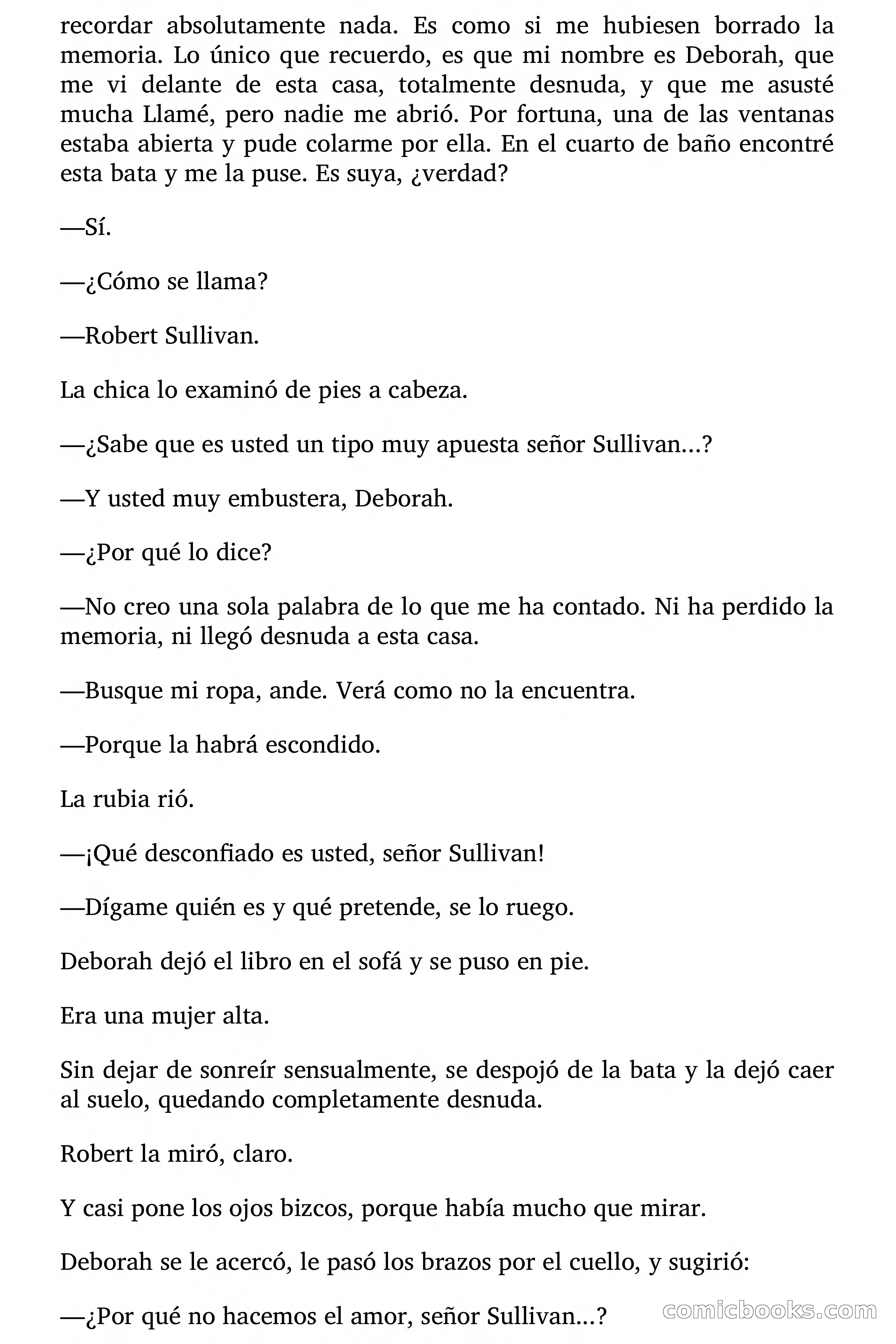La reencarnación de Lady Deborah — page 12 of 87