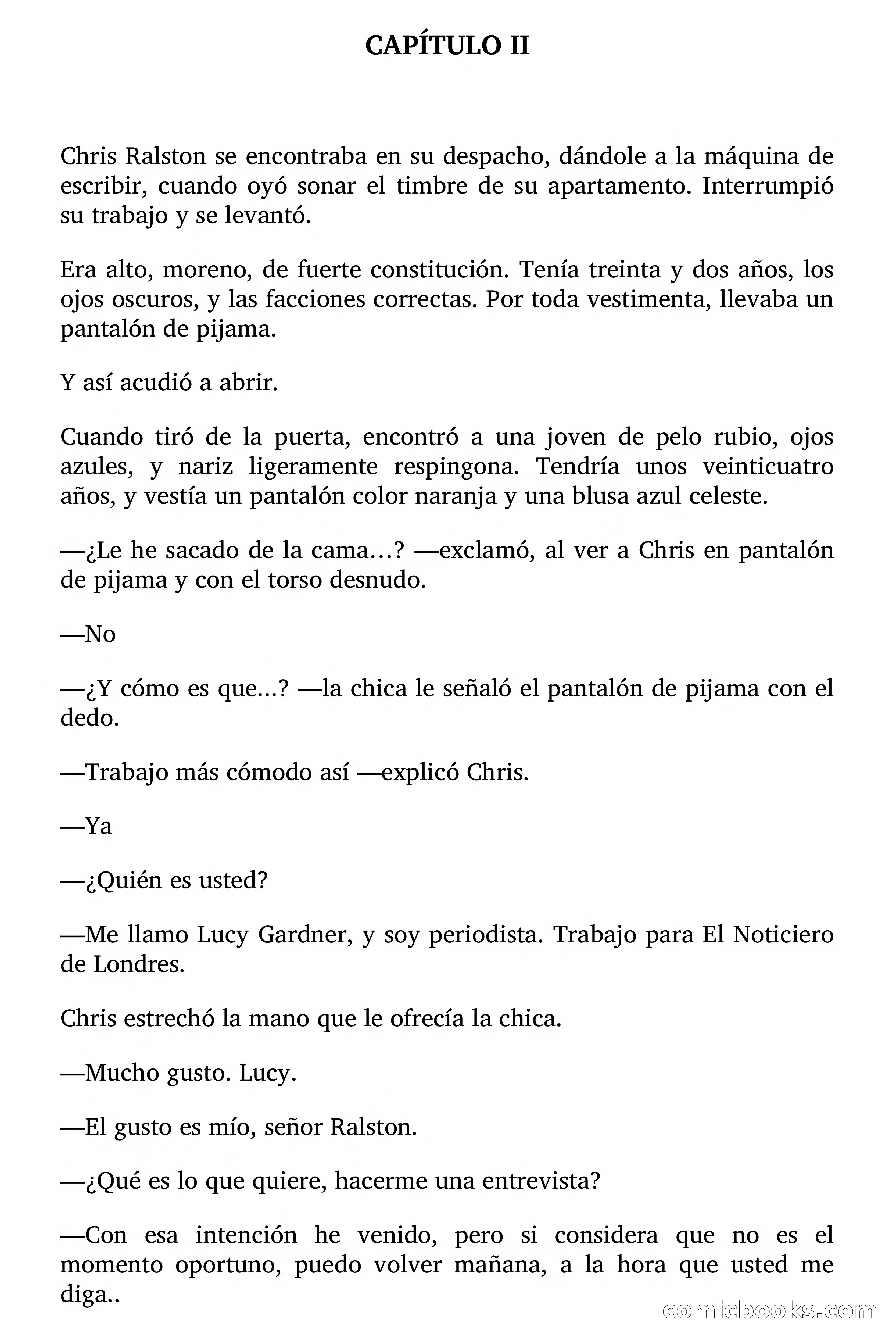 La reencarnación de Lady Deborah — page 14 of 87
