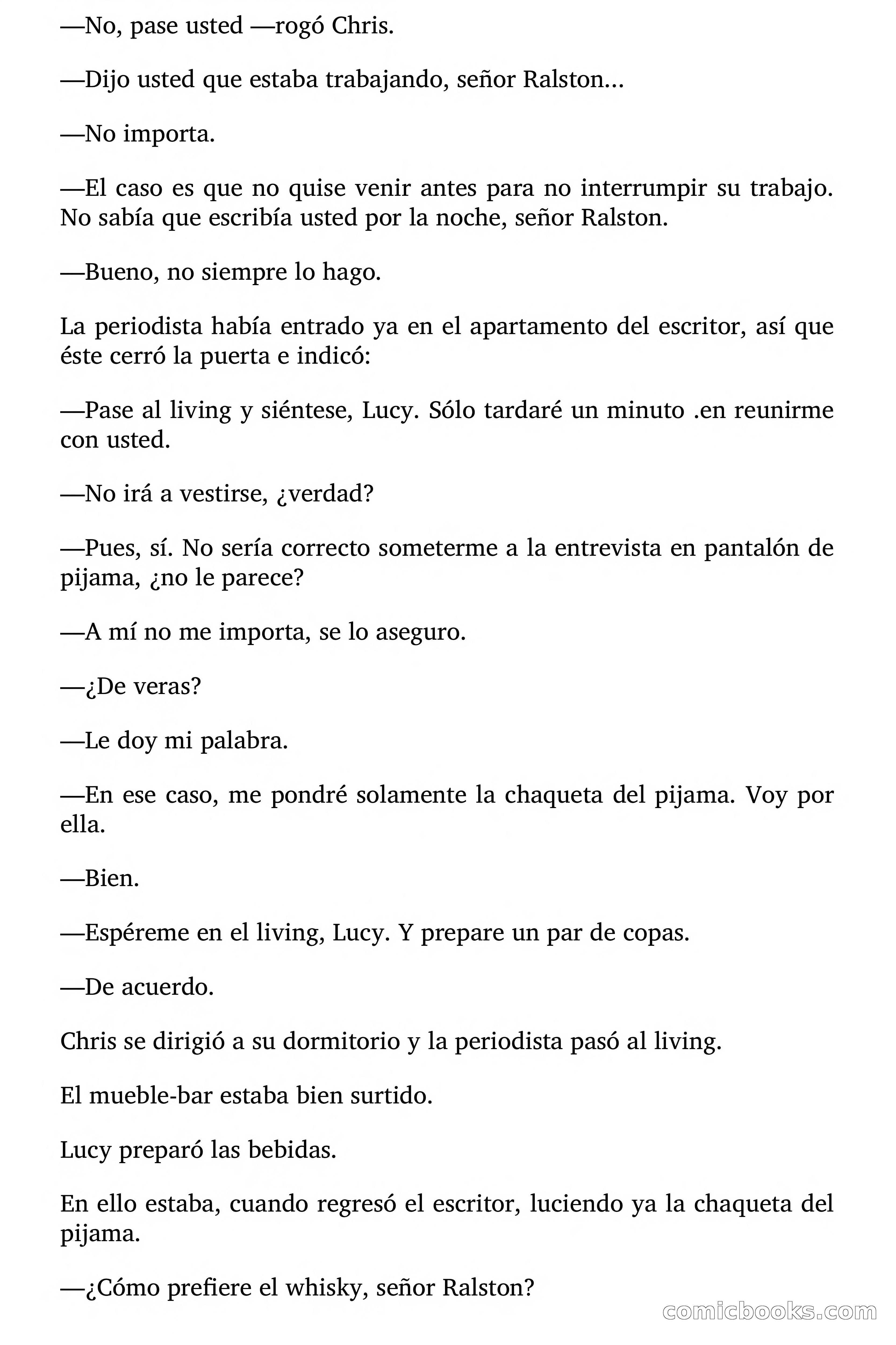 La reencarnación de Lady Deborah — page 15 of 87