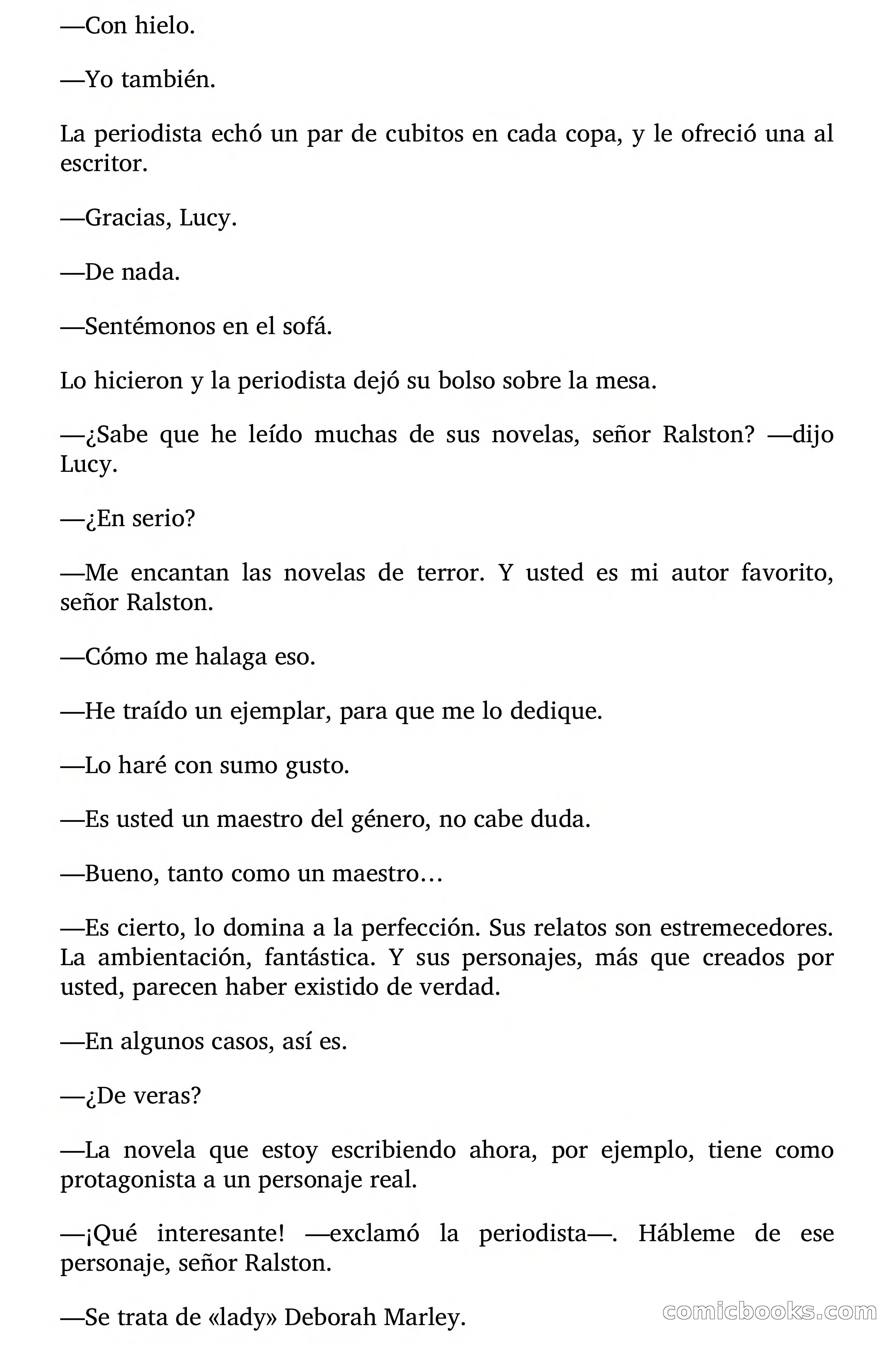 La reencarnación de Lady Deborah — page 16 of 87