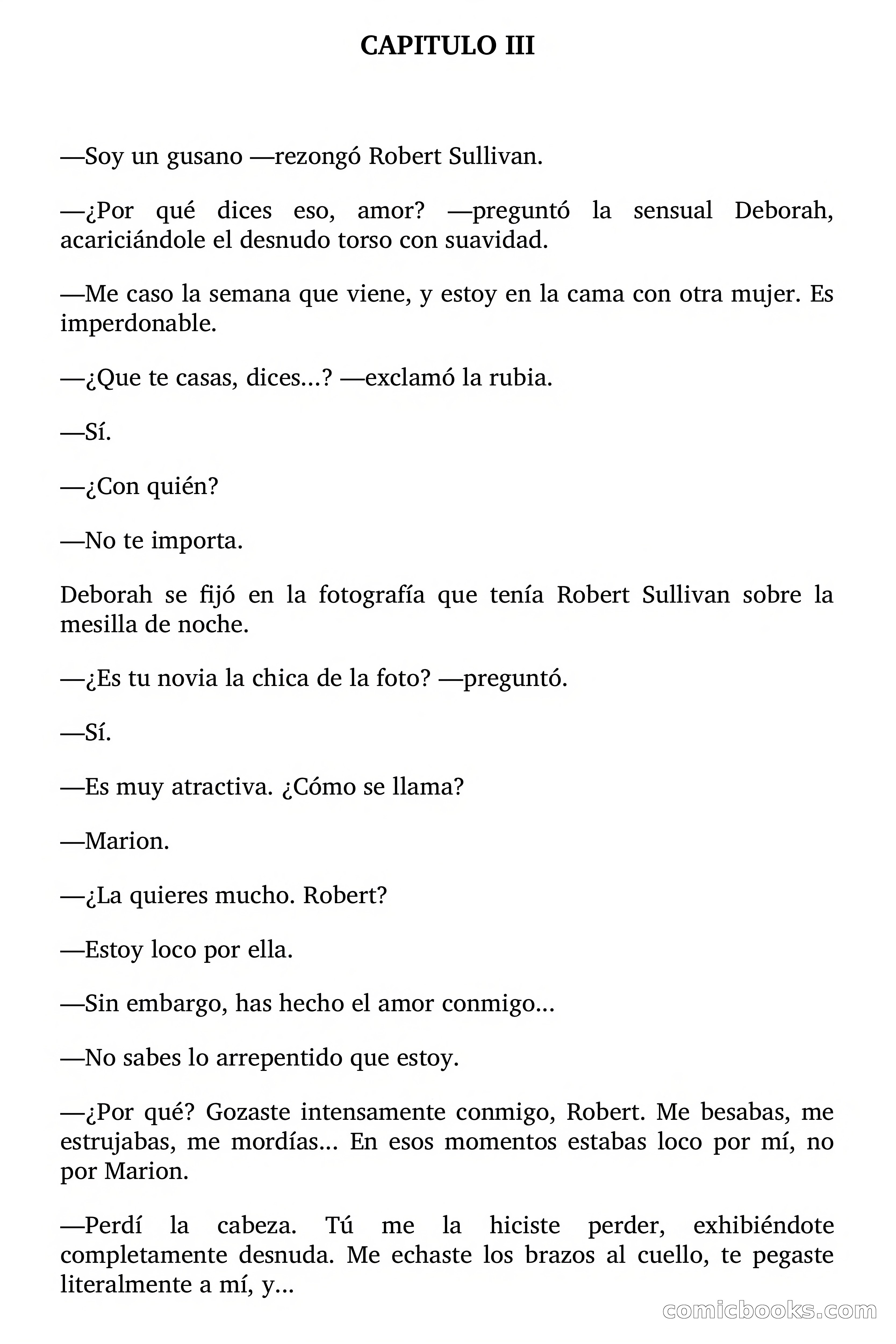 La reencarnación de Lady Deborah — page 19 of 87