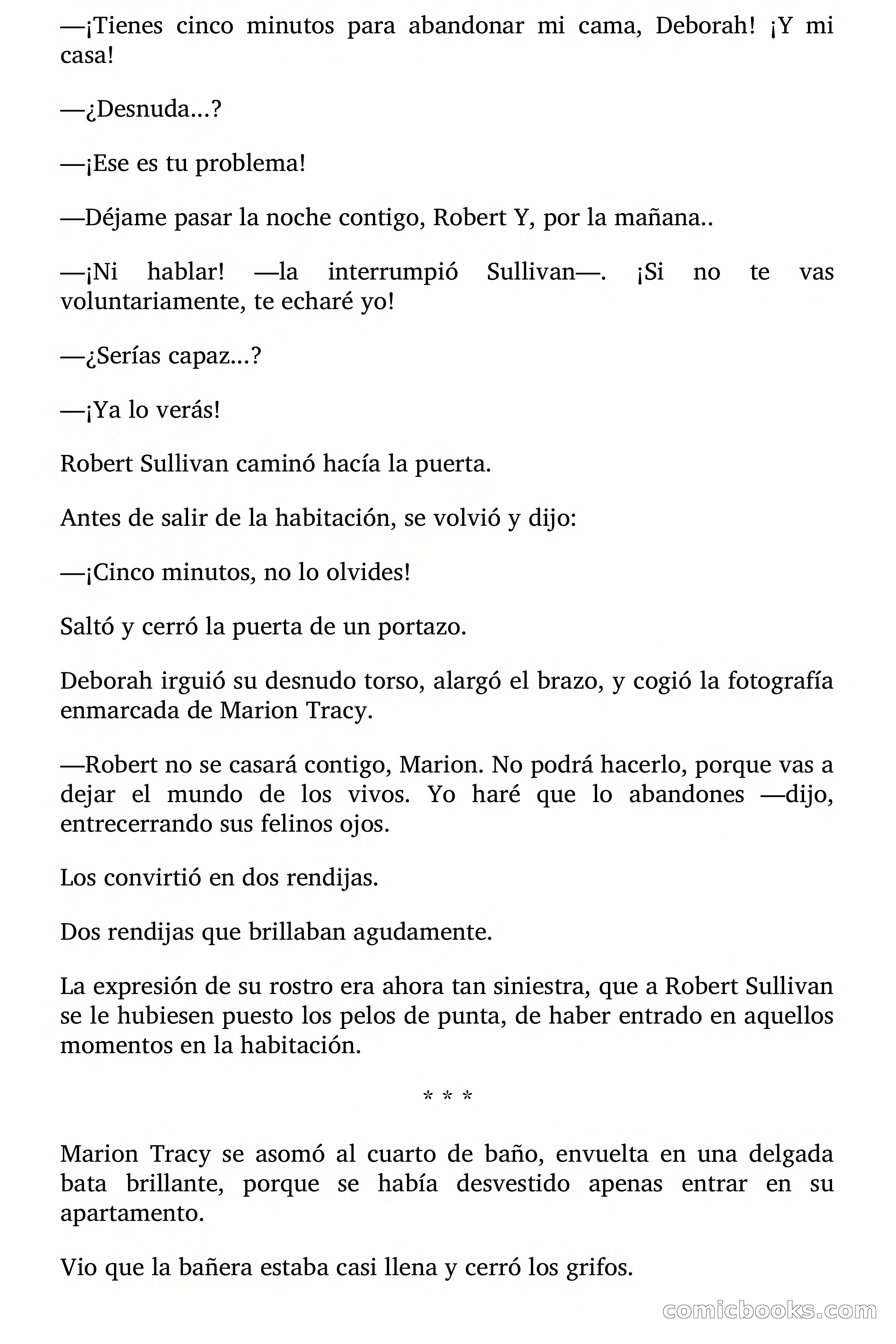 La reencarnación de Lady Deborah — page 21 of 87