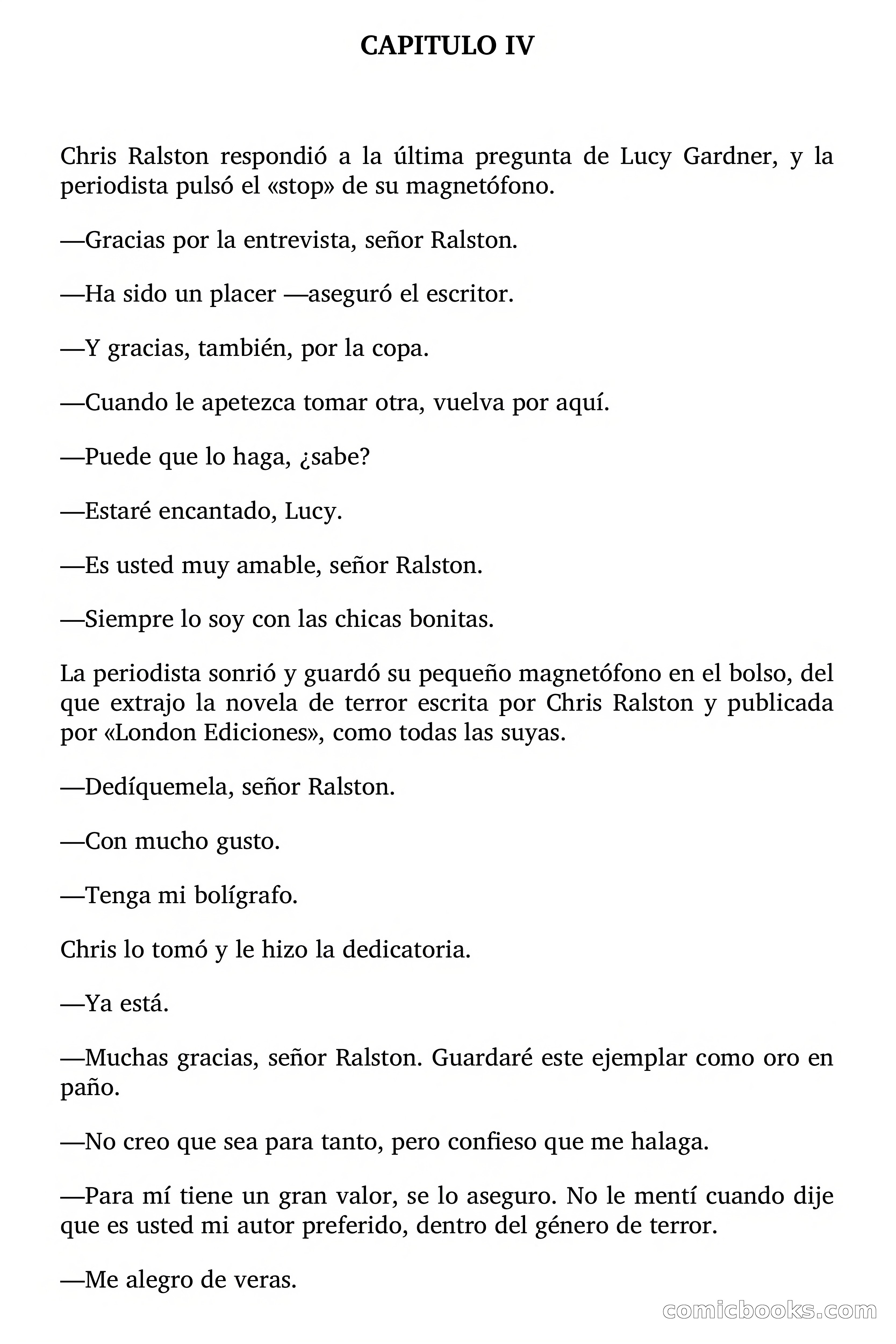 La reencarnación de Lady Deborah — page 25 of 87