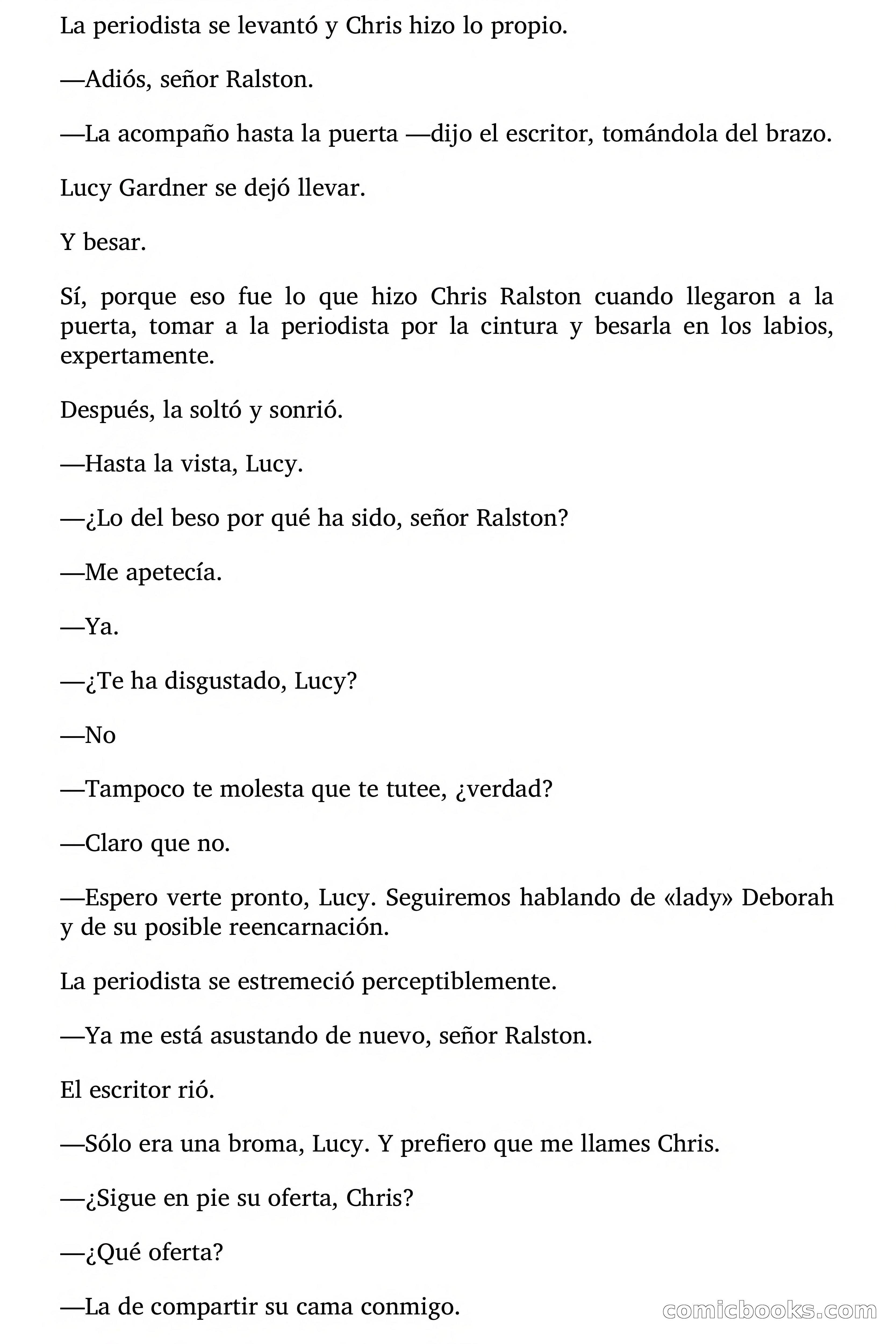 La reencarnación de Lady Deborah — page 26 of 87
