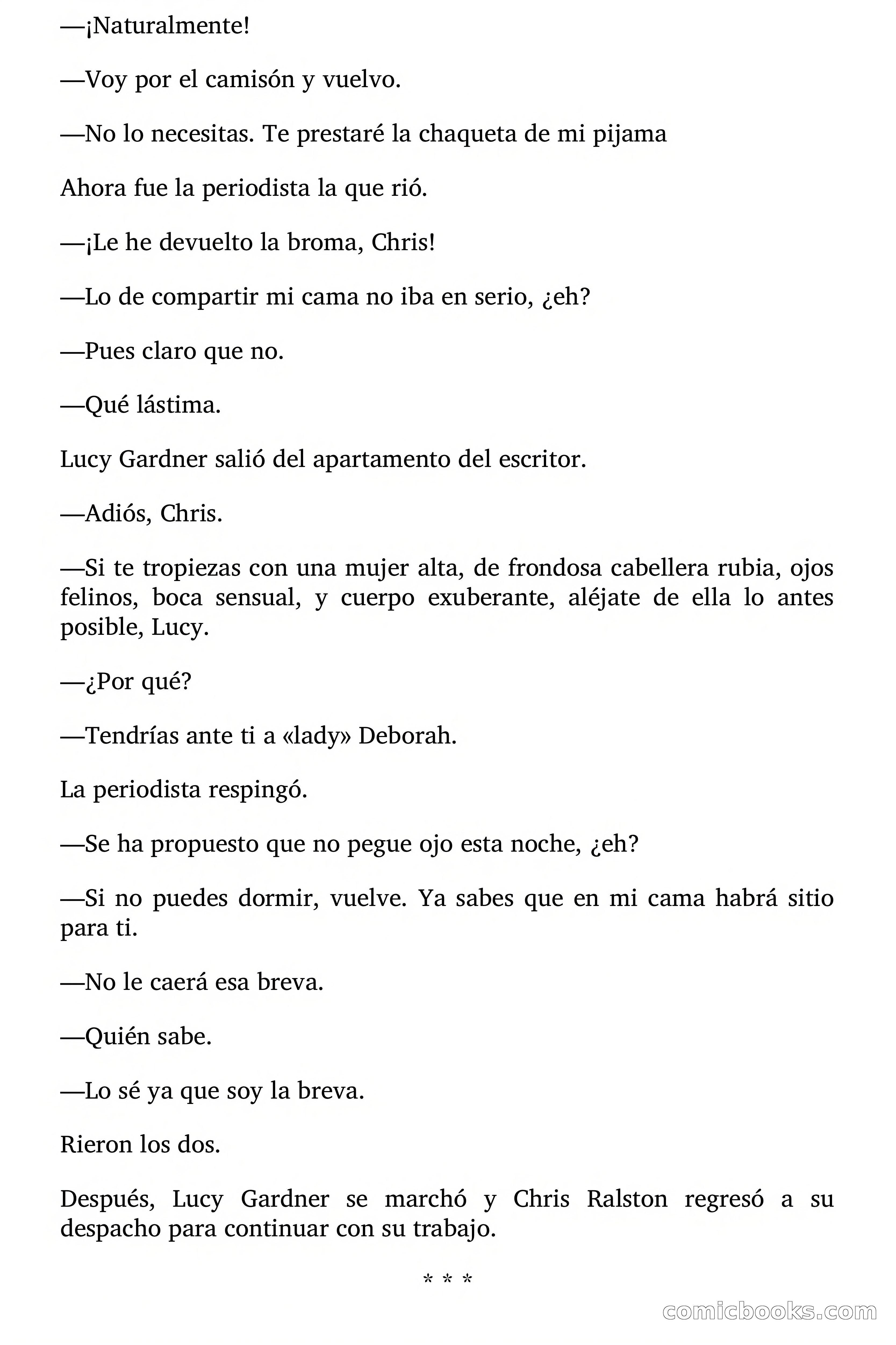 La reencarnación de Lady Deborah — page 27 of 87