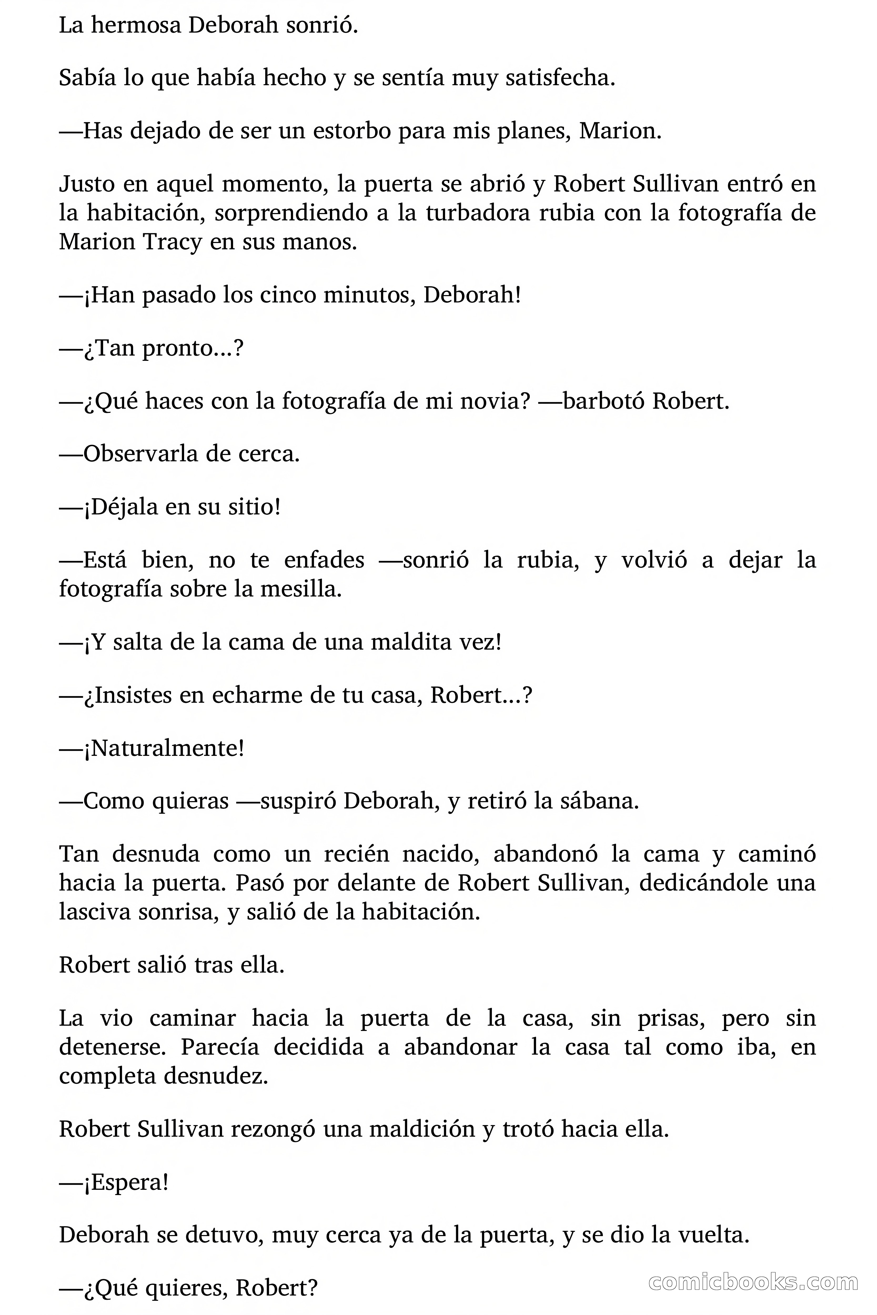 La reencarnación de Lady Deborah — page 28 of 87