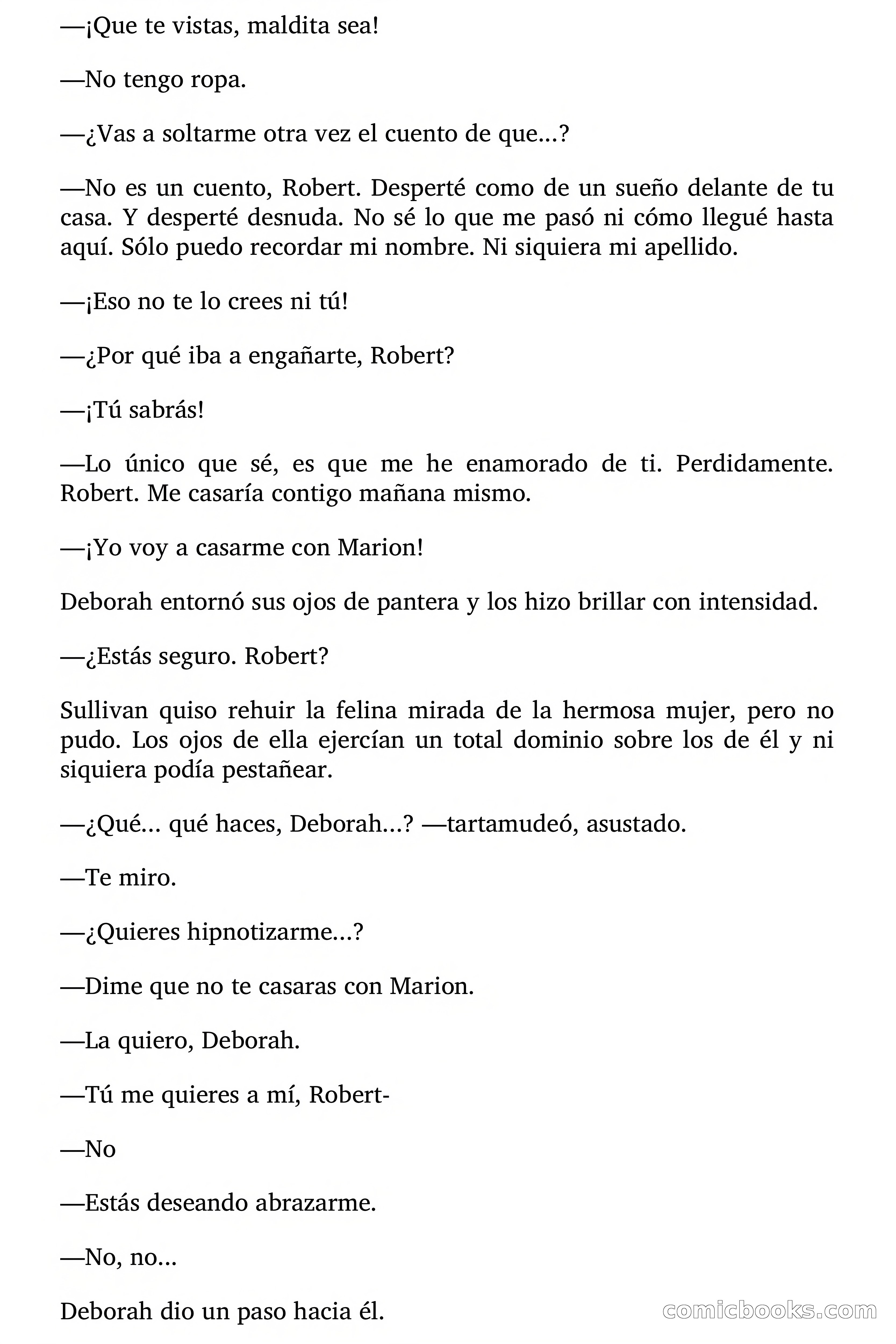 La reencarnación de Lady Deborah — page 29 of 87