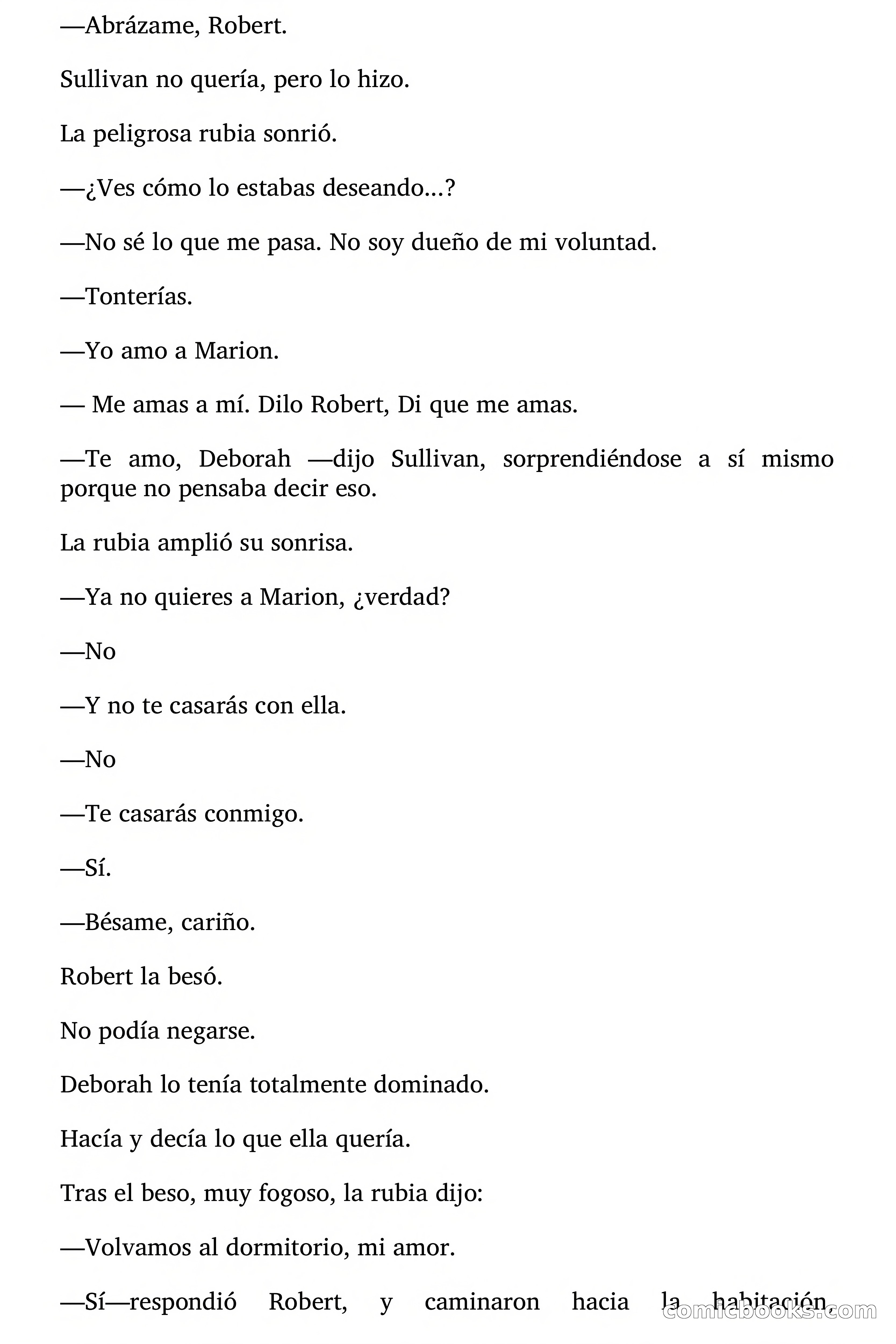 La reencarnación de Lady Deborah — page 30 of 87