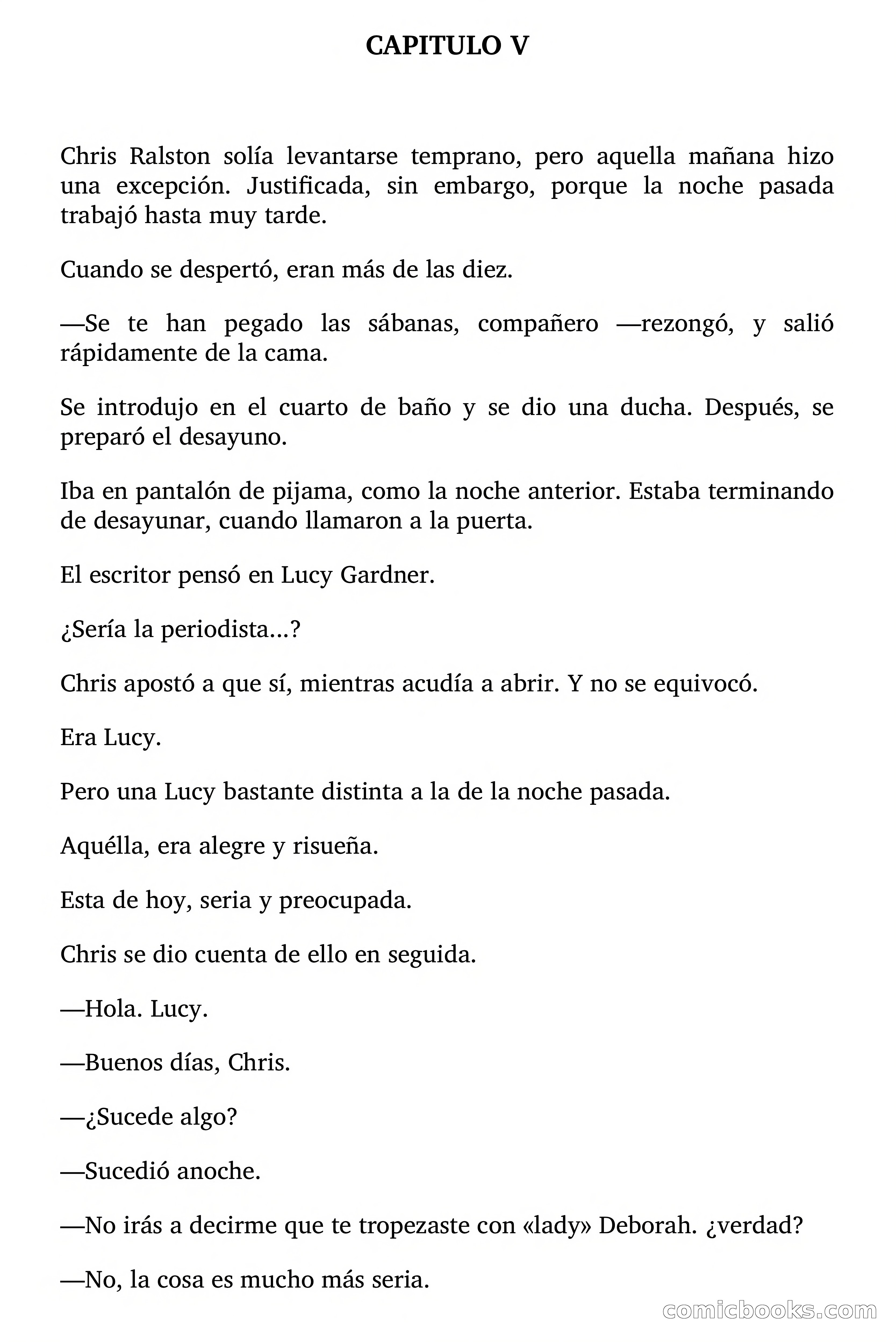 La reencarnación de Lady Deborah — page 32 of 87
