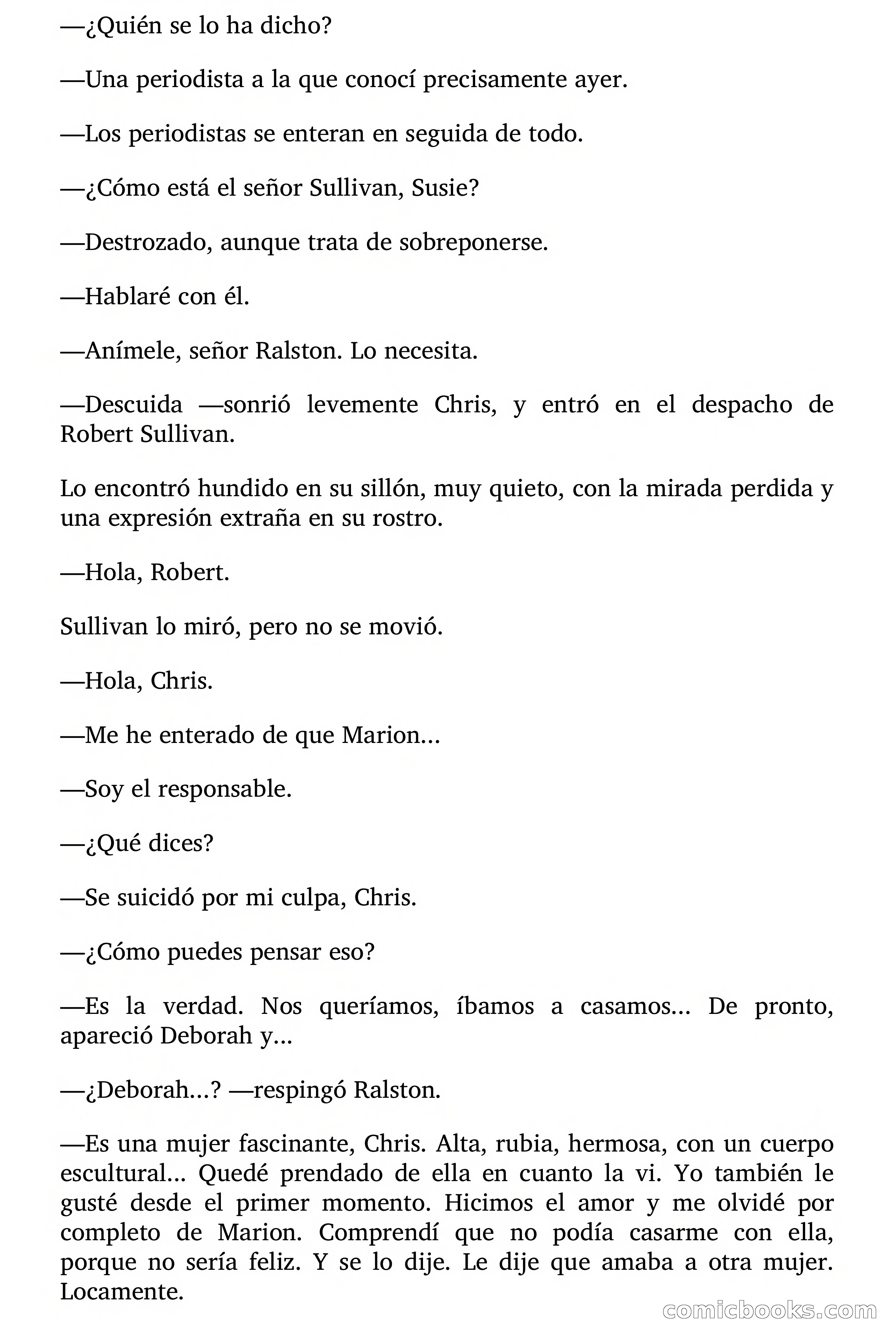 La reencarnación de Lady Deborah — page 35 of 87