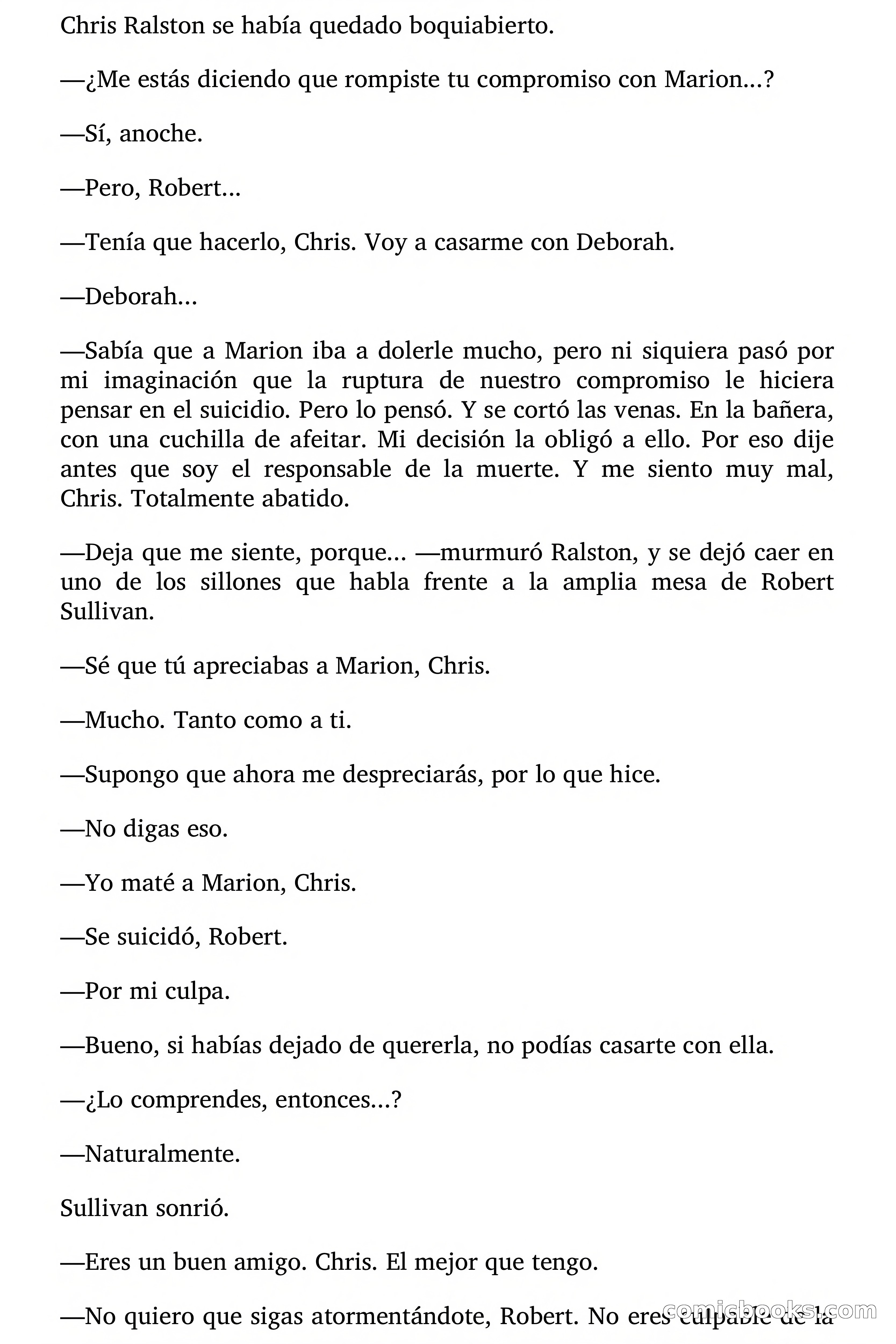 La reencarnación de Lady Deborah — page 36 of 87