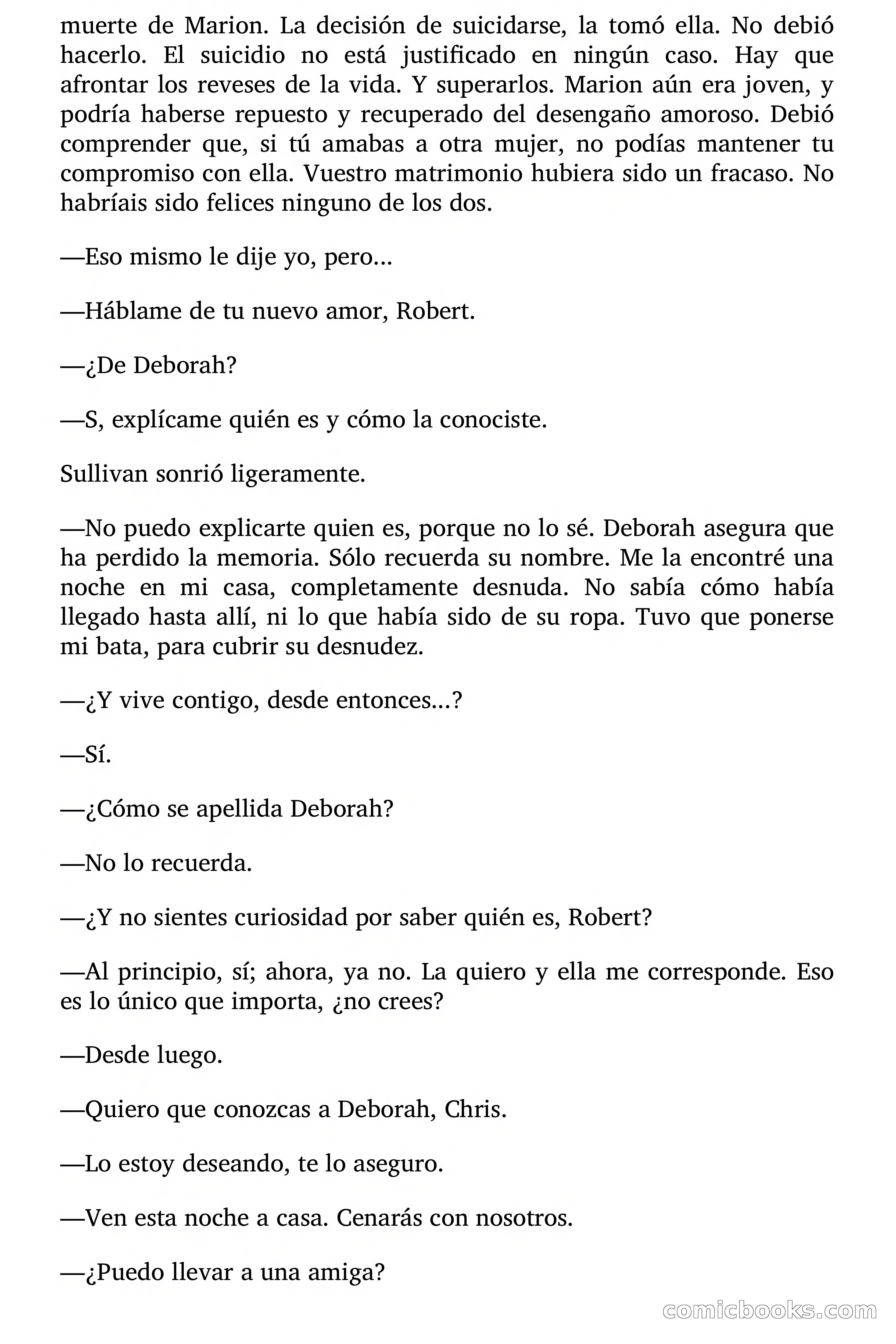 La reencarnación de Lady Deborah — page 37 of 87