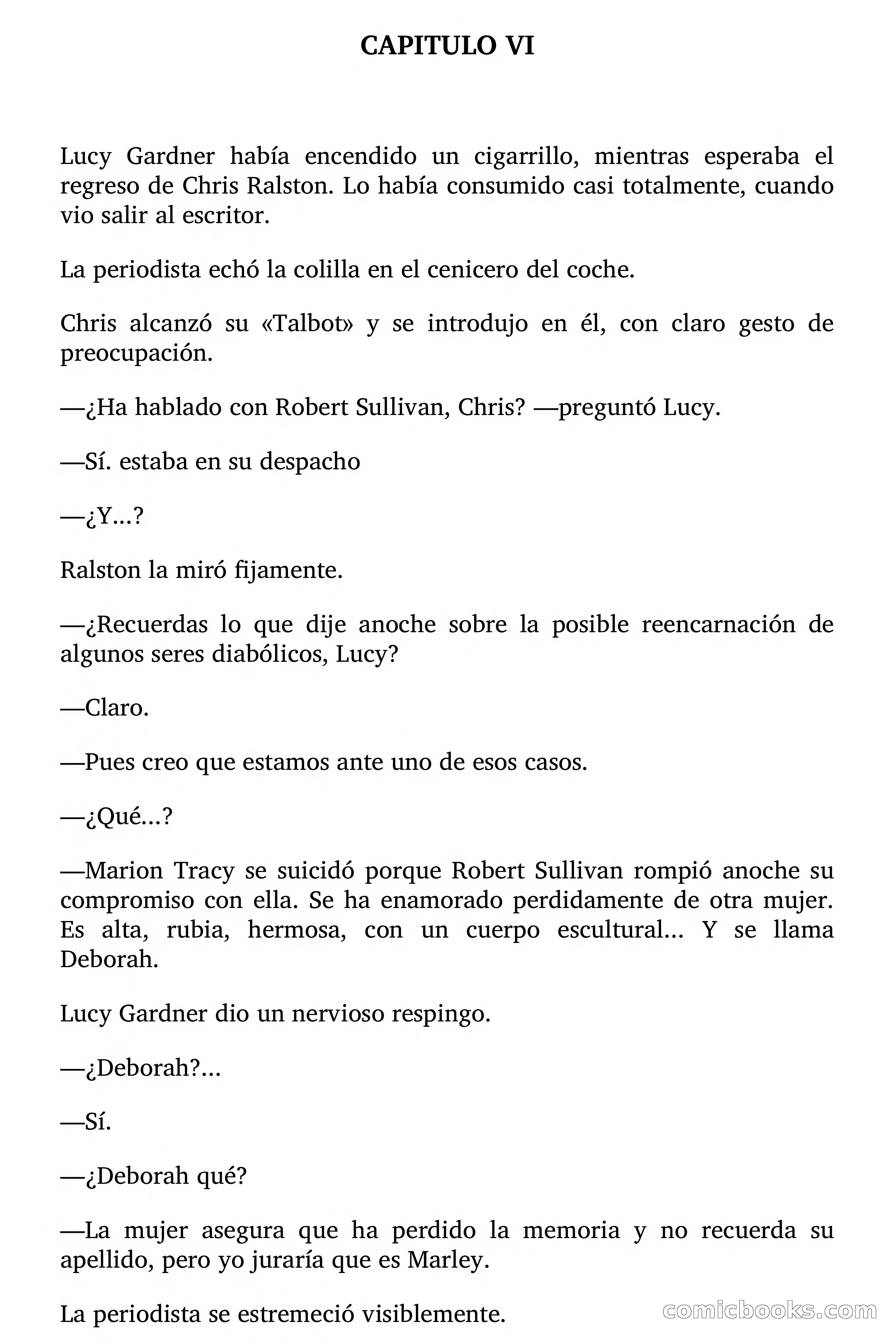 La reencarnación de Lady Deborah — page 39 of 87