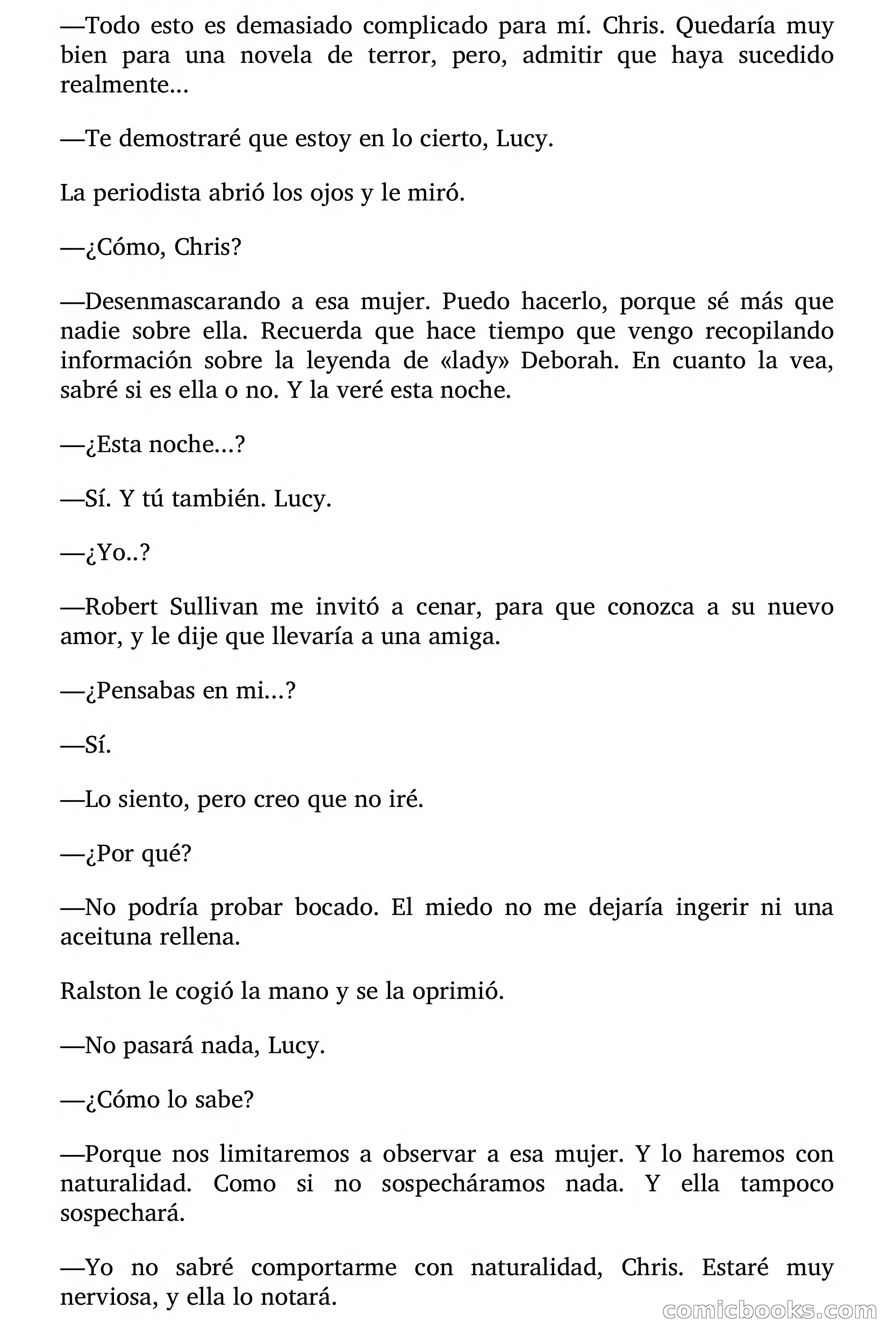La reencarnación de Lady Deborah — page 41 of 87