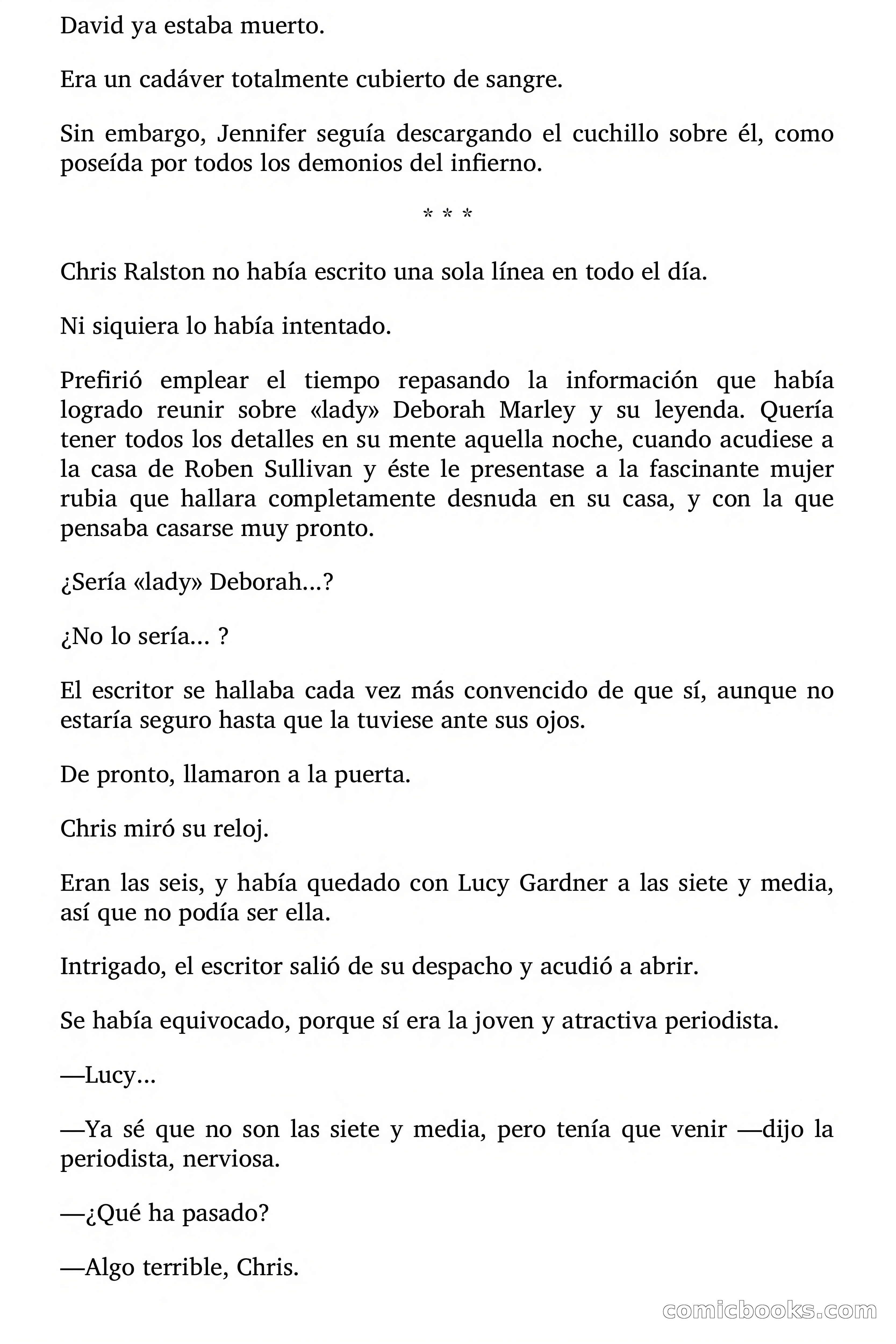 La reencarnación de Lady Deborah — page 48 of 87