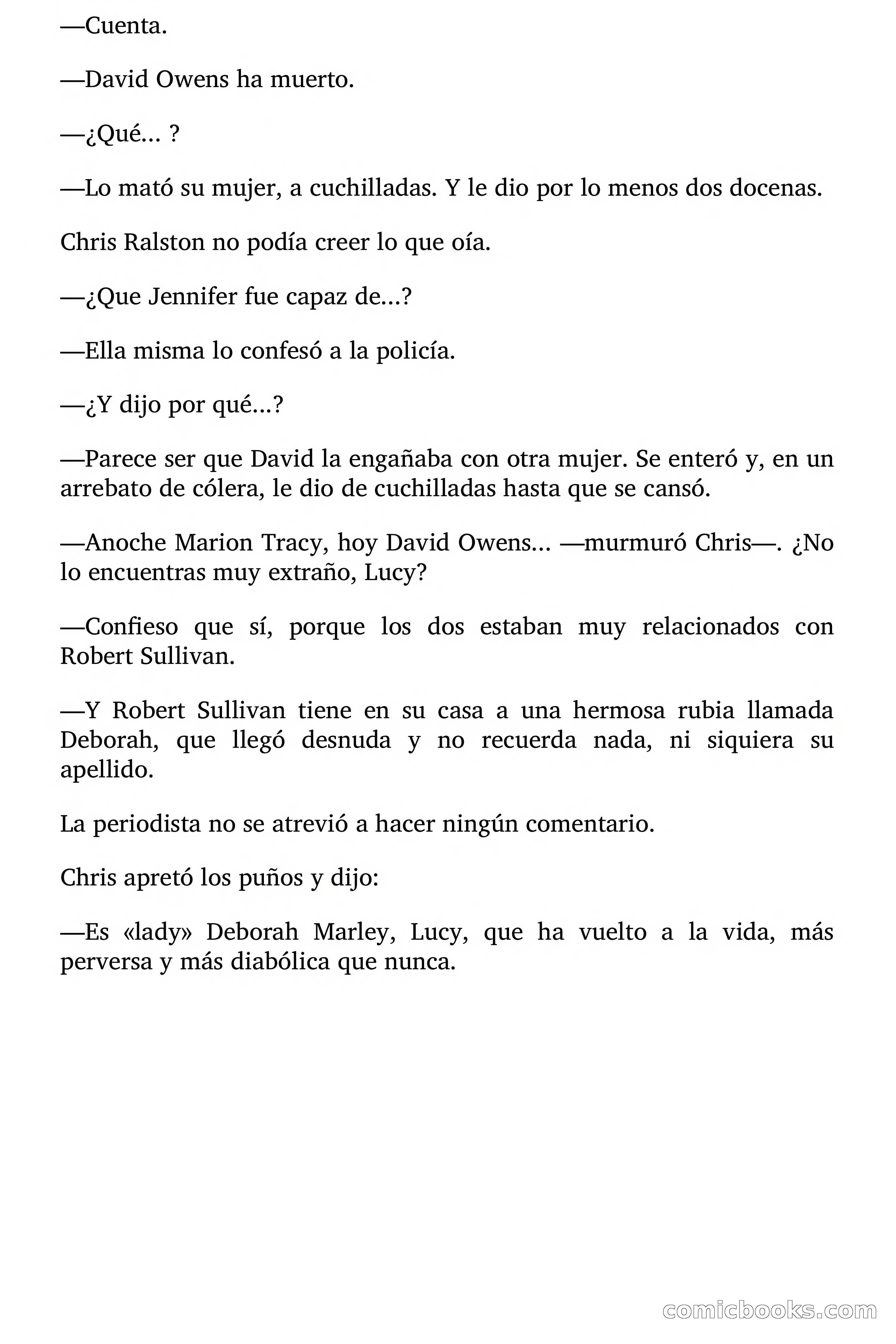 La reencarnación de Lady Deborah — page 49 of 87