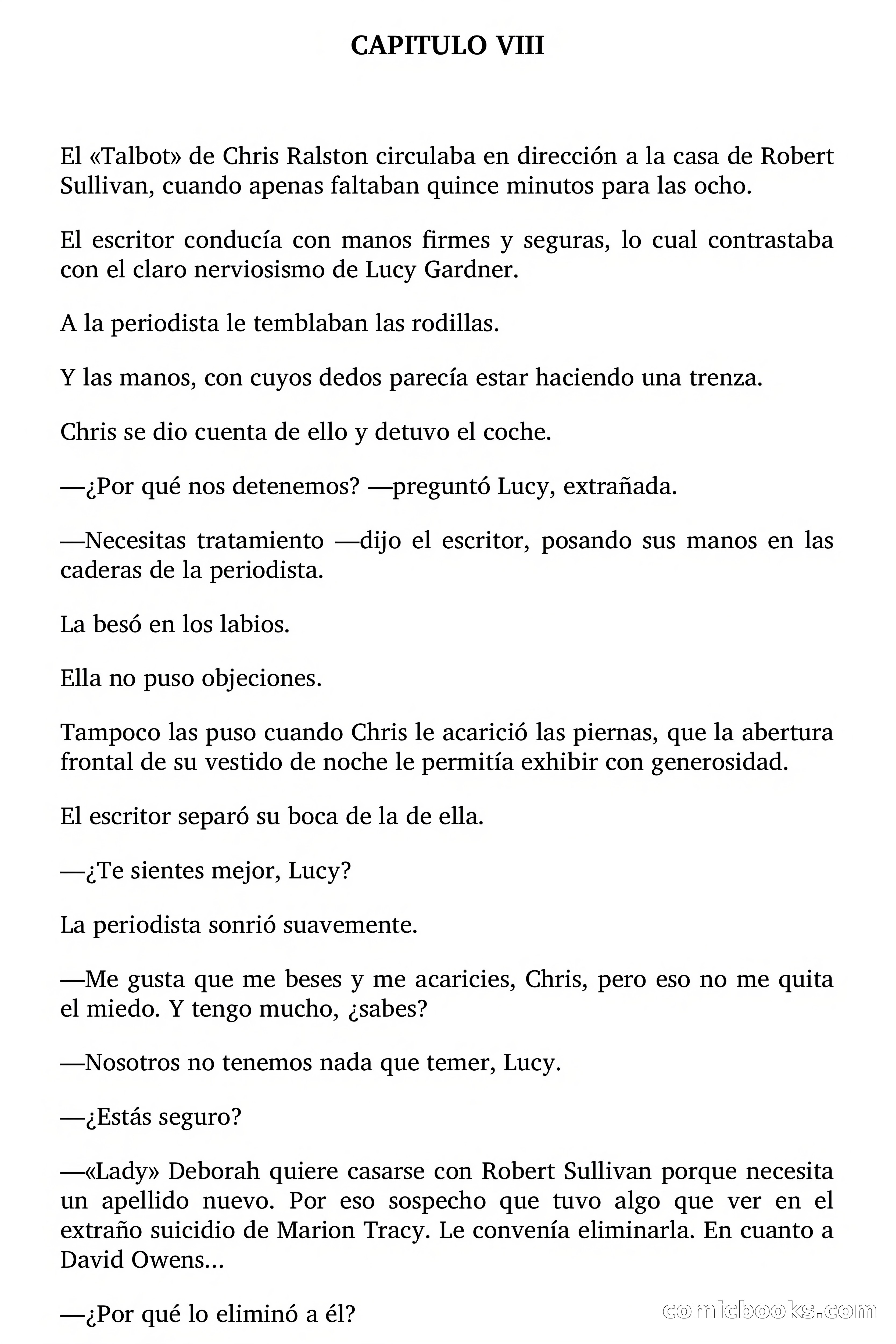 La reencarnación de Lady Deborah — page 50 of 87