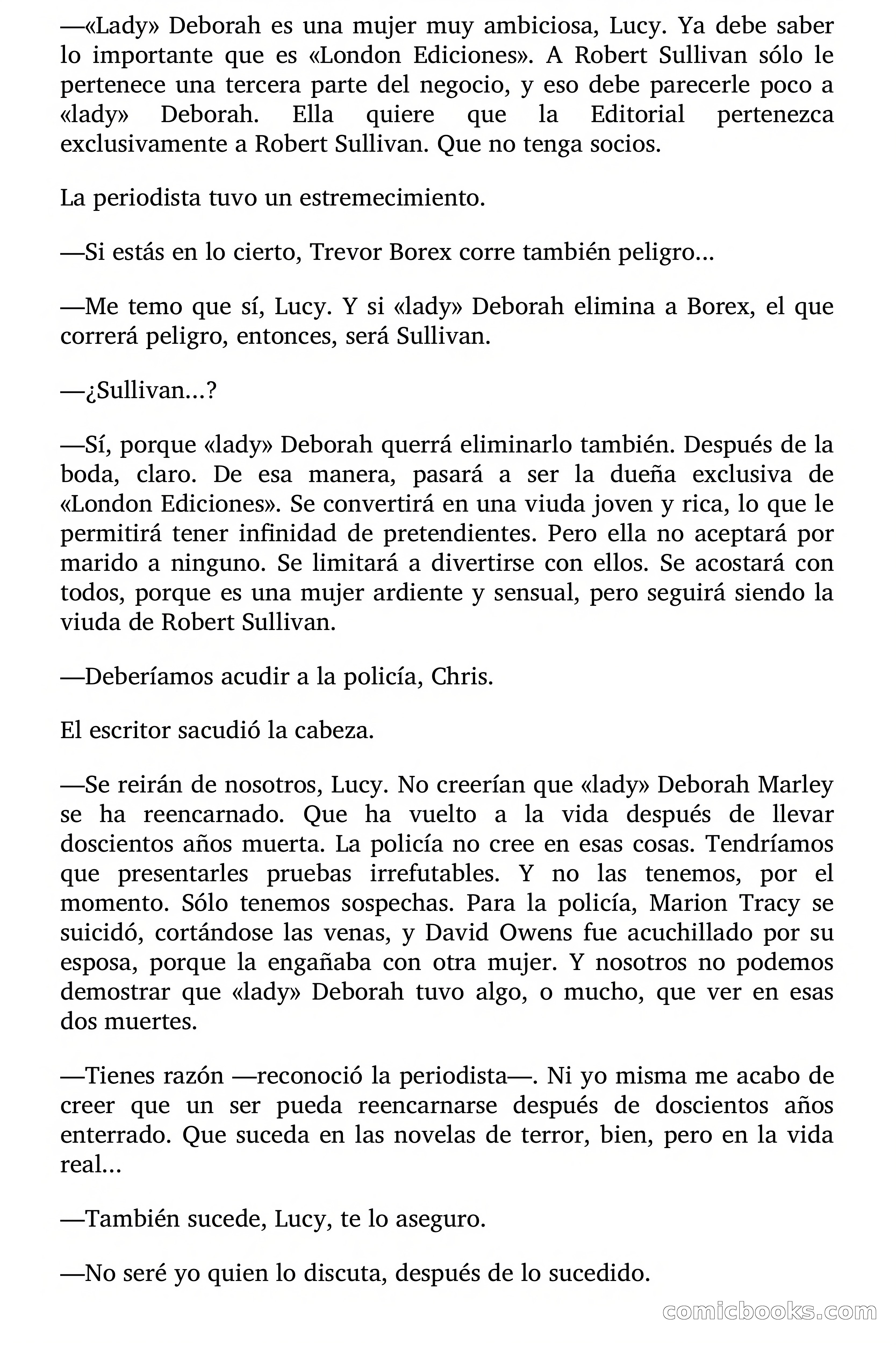 La reencarnación de Lady Deborah — page 51 of 87