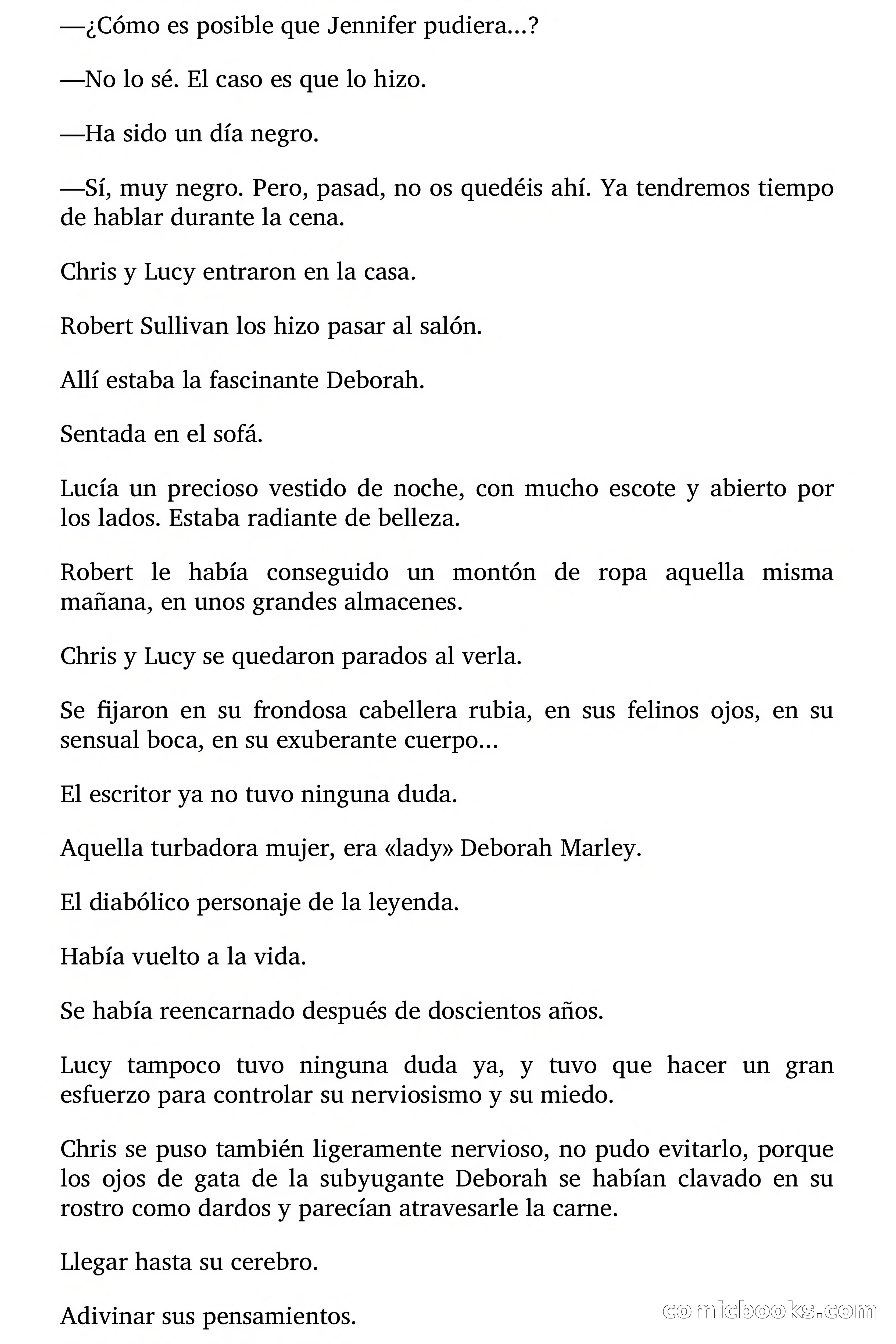 La reencarnación de Lady Deborah — page 53 of 87