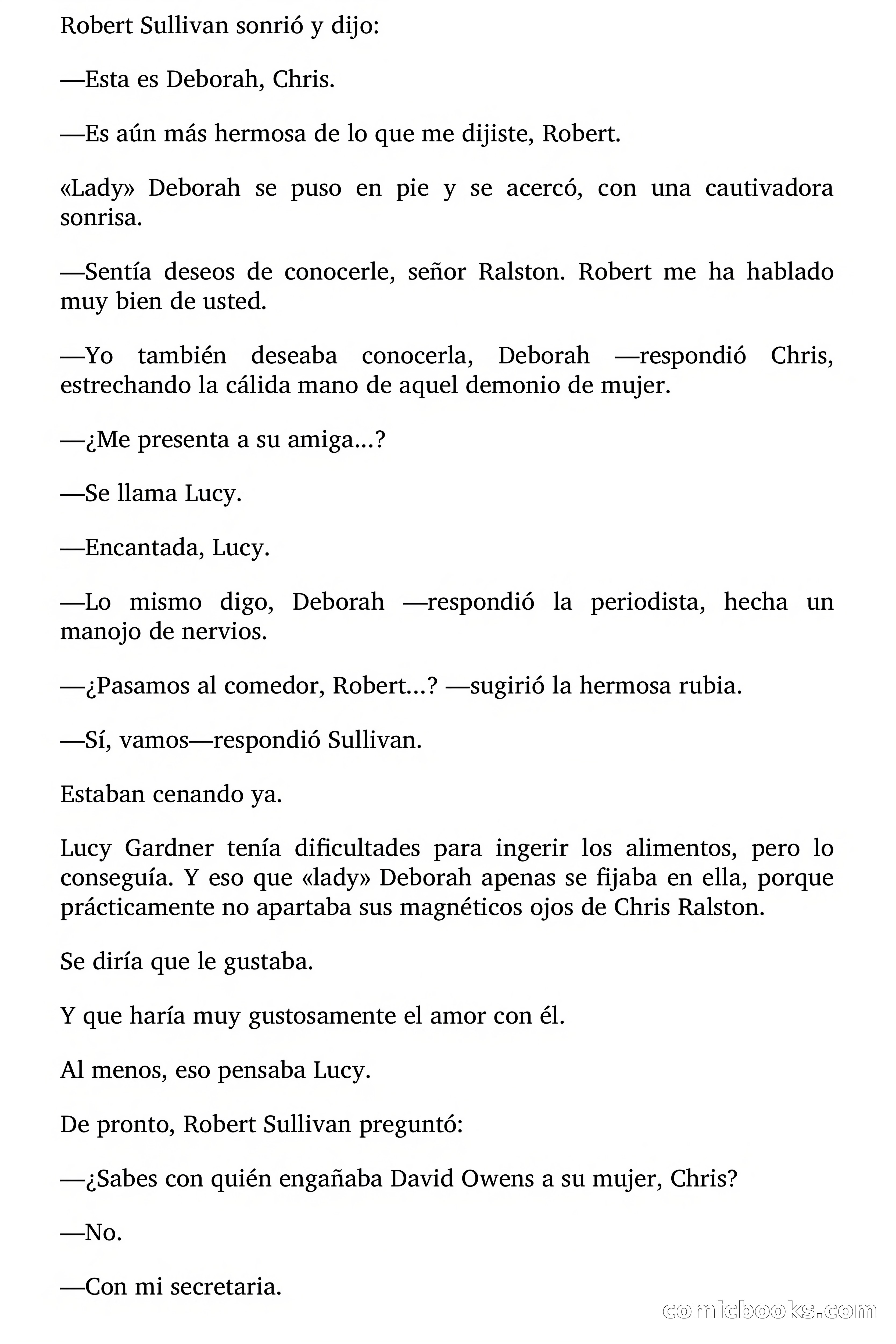 La reencarnación de Lady Deborah — page 54 of 87