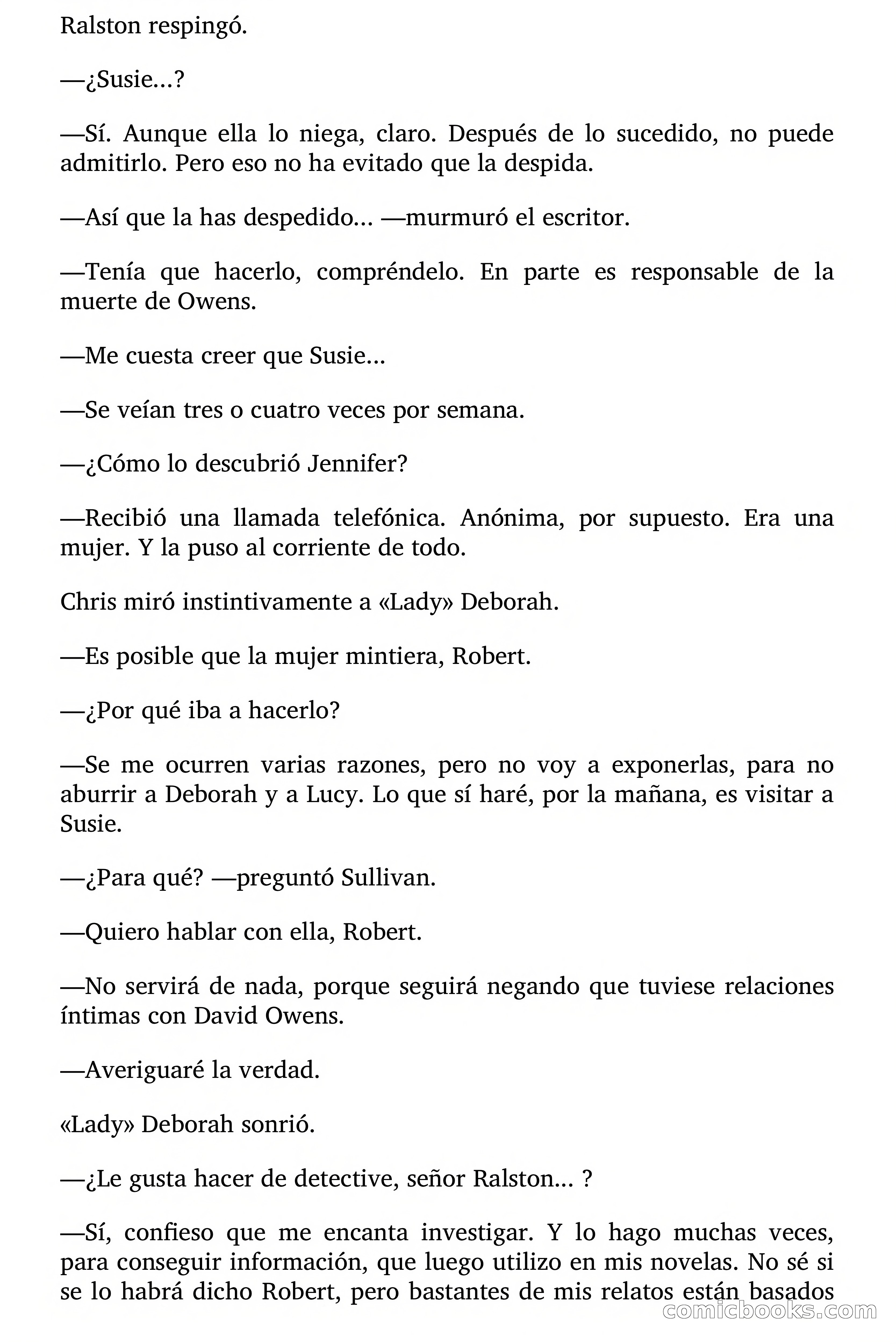 La reencarnación de Lady Deborah — page 55 of 87
