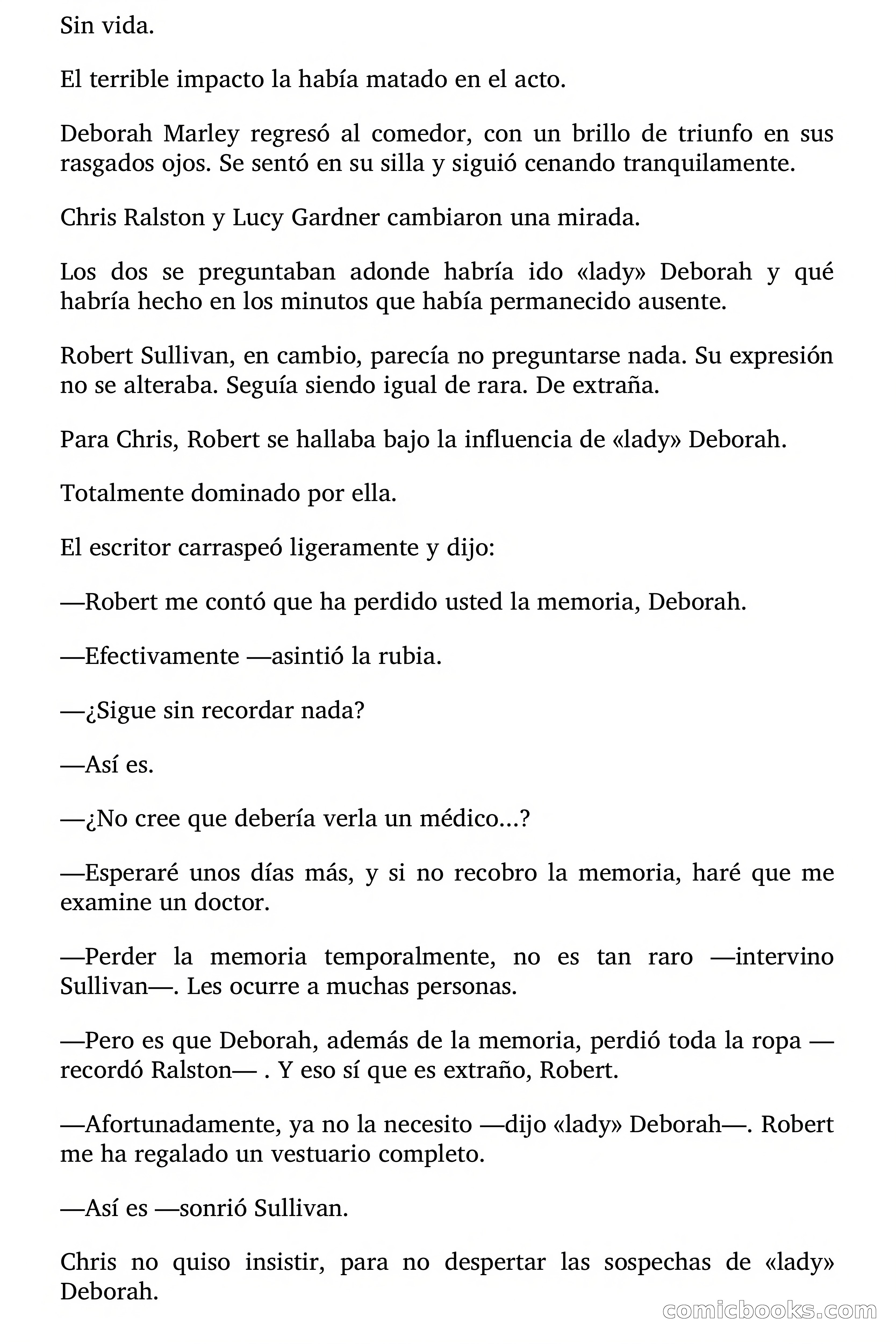 La reencarnación de Lady Deborah — page 60 of 87