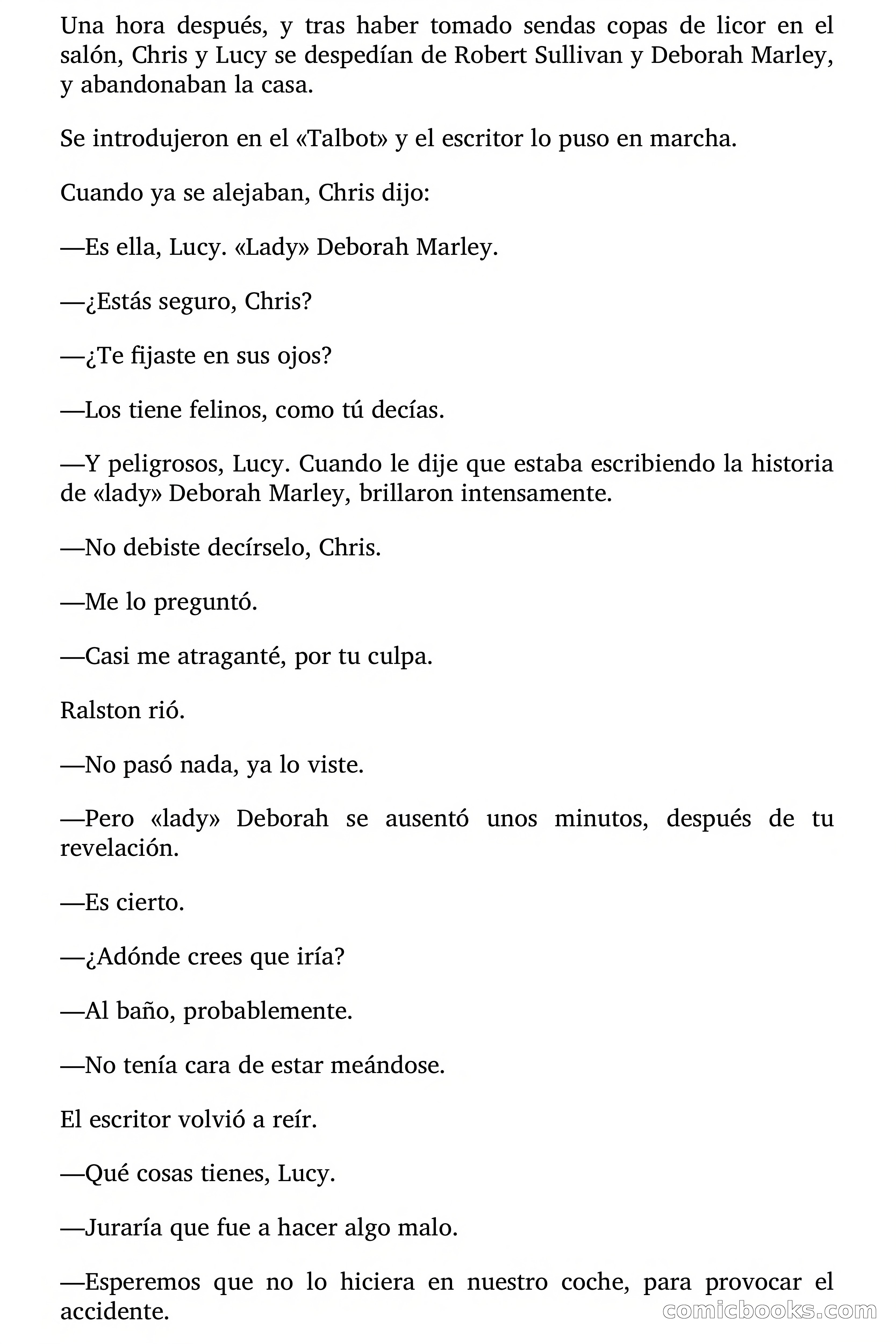 La reencarnación de Lady Deborah — page 61 of 87