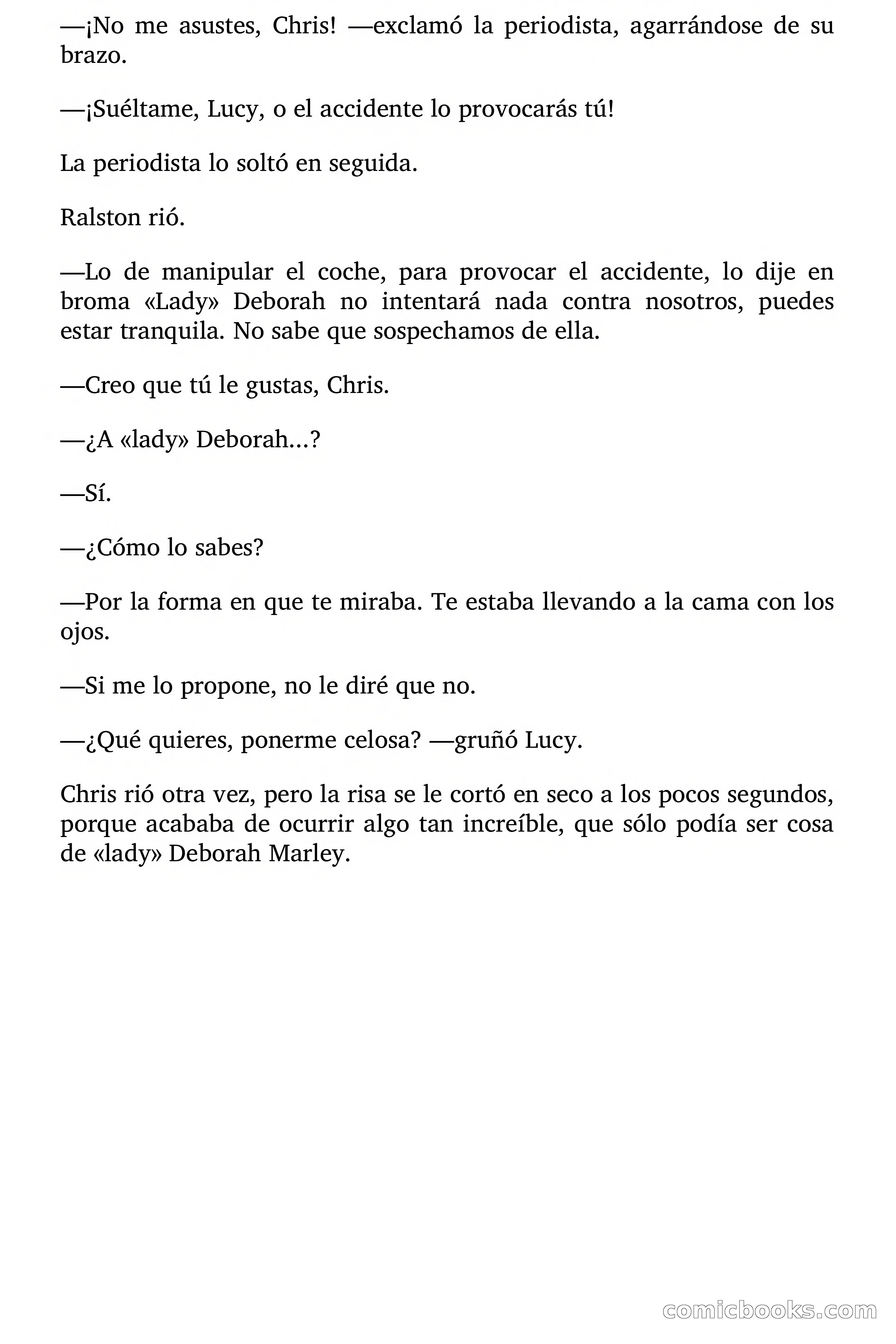 La reencarnación de Lady Deborah — page 62 of 87